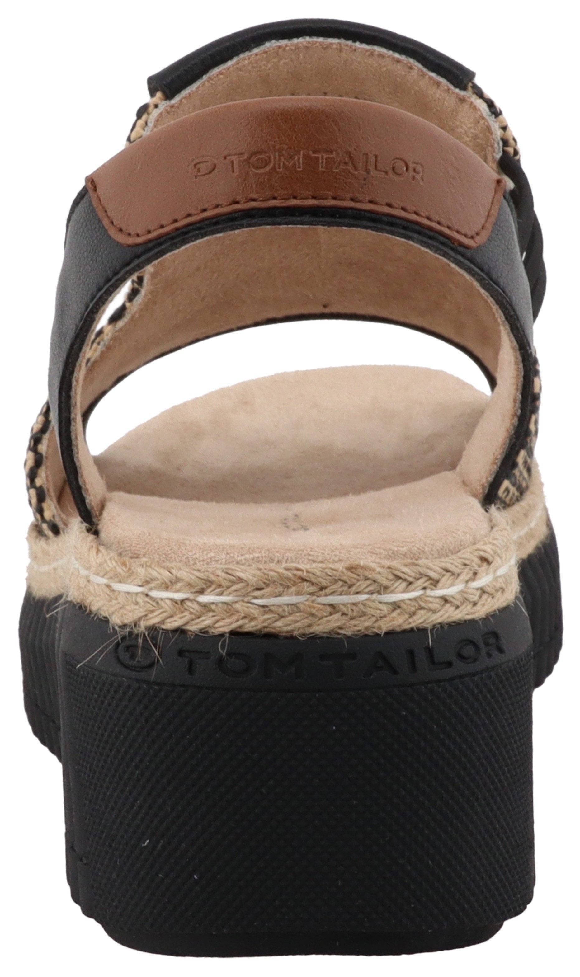 TOM TAILOR Sandalette, Sandale, Riemchensandalette in günstig online kaufen