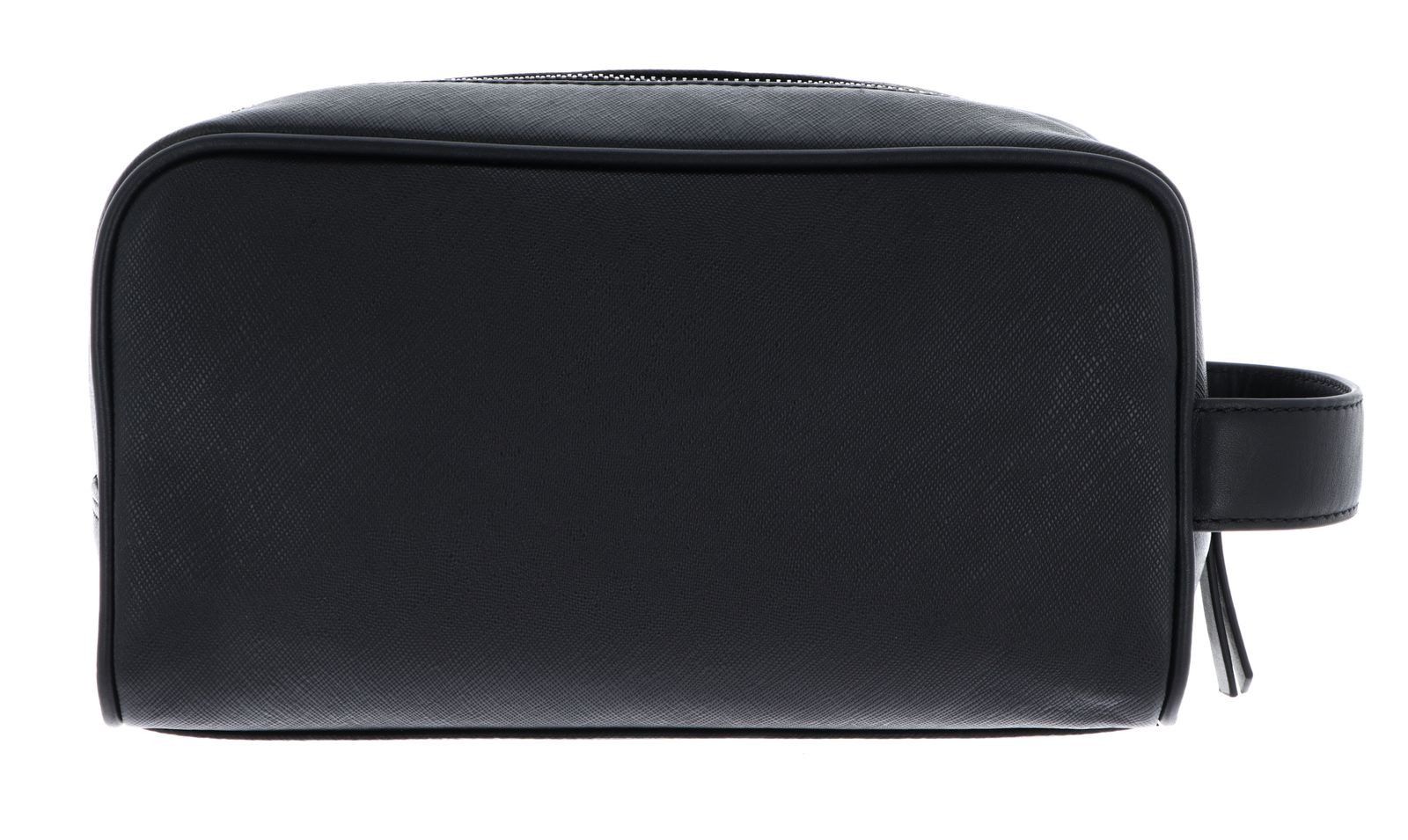 Ted Baker Kulturbeutel Tie Bar Detail Washbag, aus echtem Leder