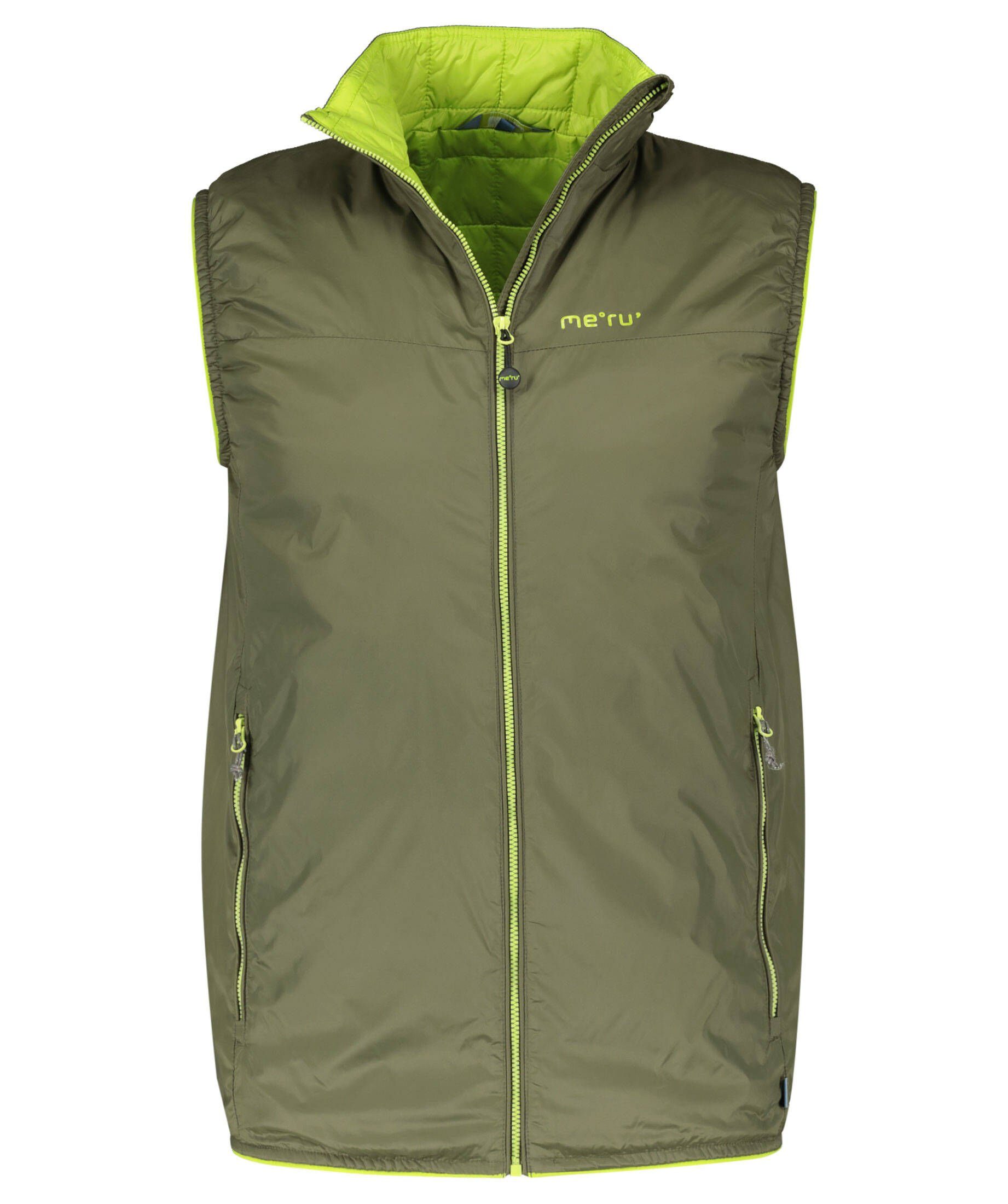 Meru Funktionsweste Herren Outdoor-Weste FEATHERSTONE (1-tlg) olive (403) | Funktionswesten