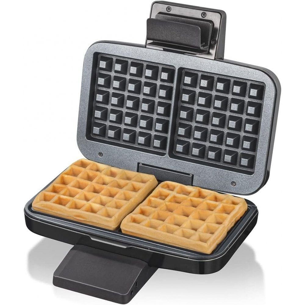 Cloer Waffeleisen 1459 - Waffeleisen - silber/schwarz