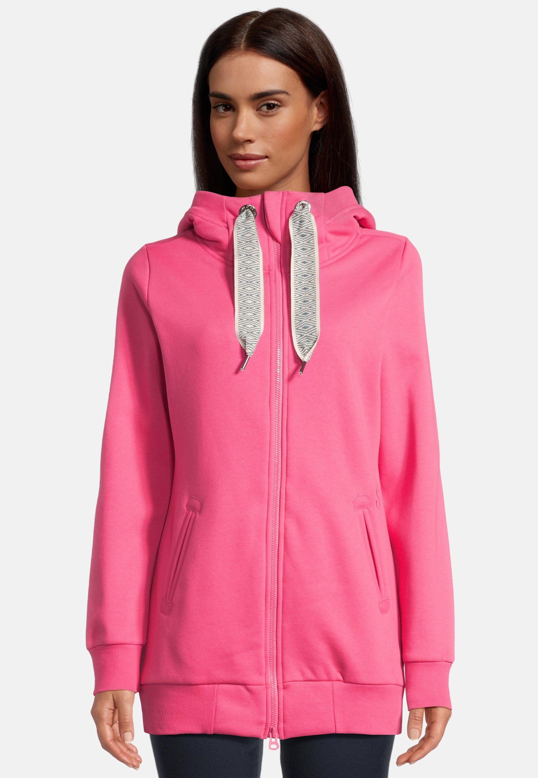 salzhaut Sweatjacke Nordörp Damen Leicht tailliert günstig online kaufen