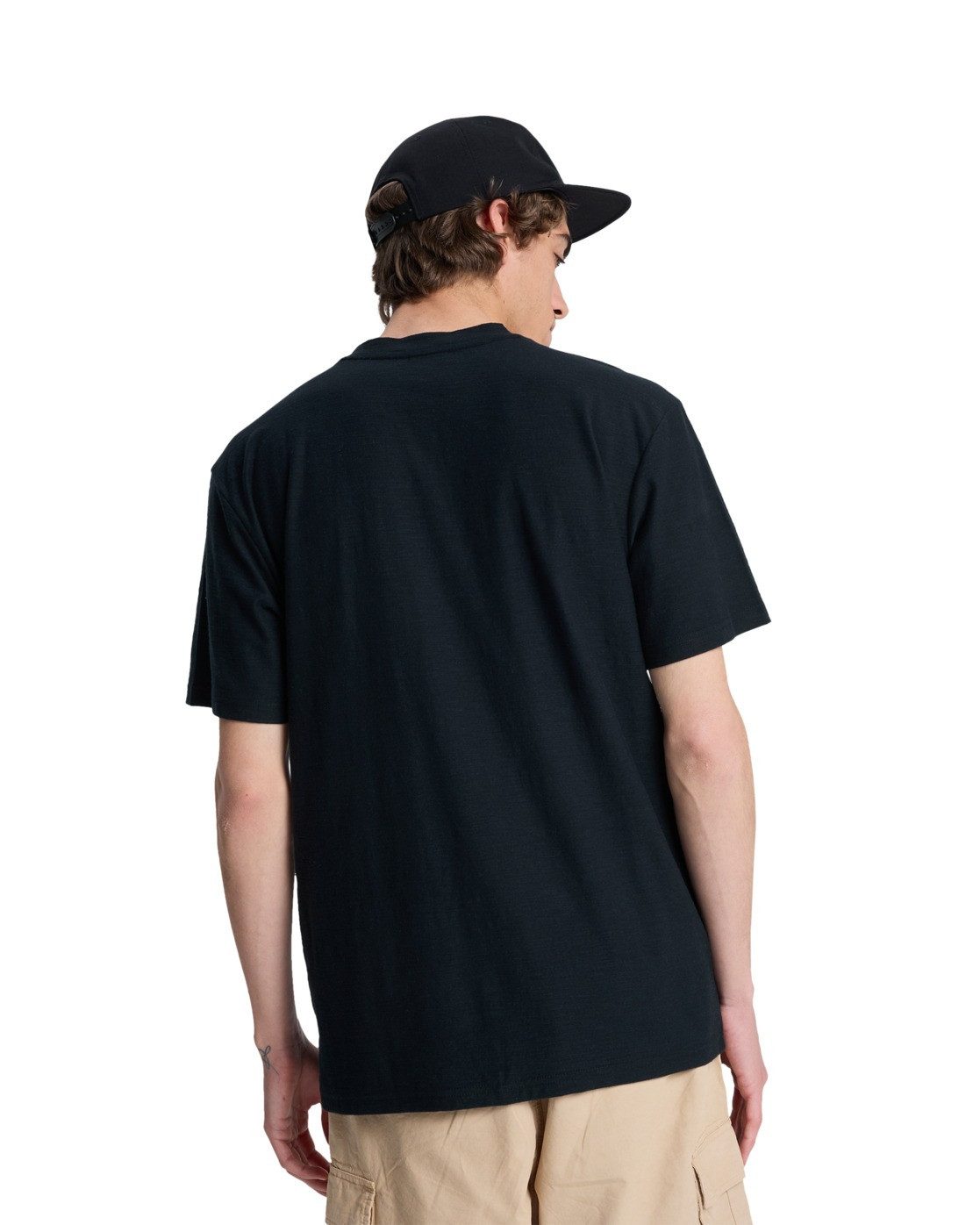 Quiksilver Sporttop Slub Roundneck