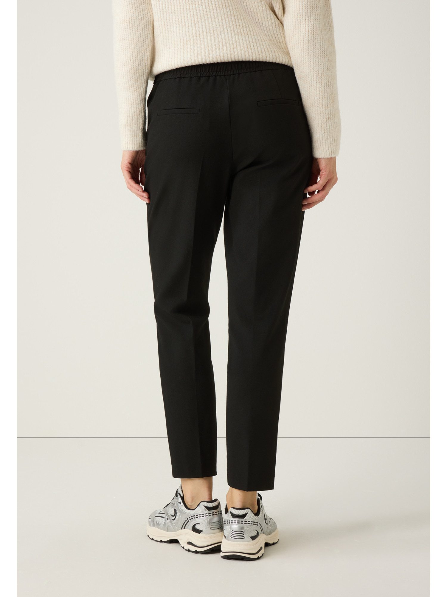 MORE&MORE Stoffhose schmale Stretchhose günstig online kaufen