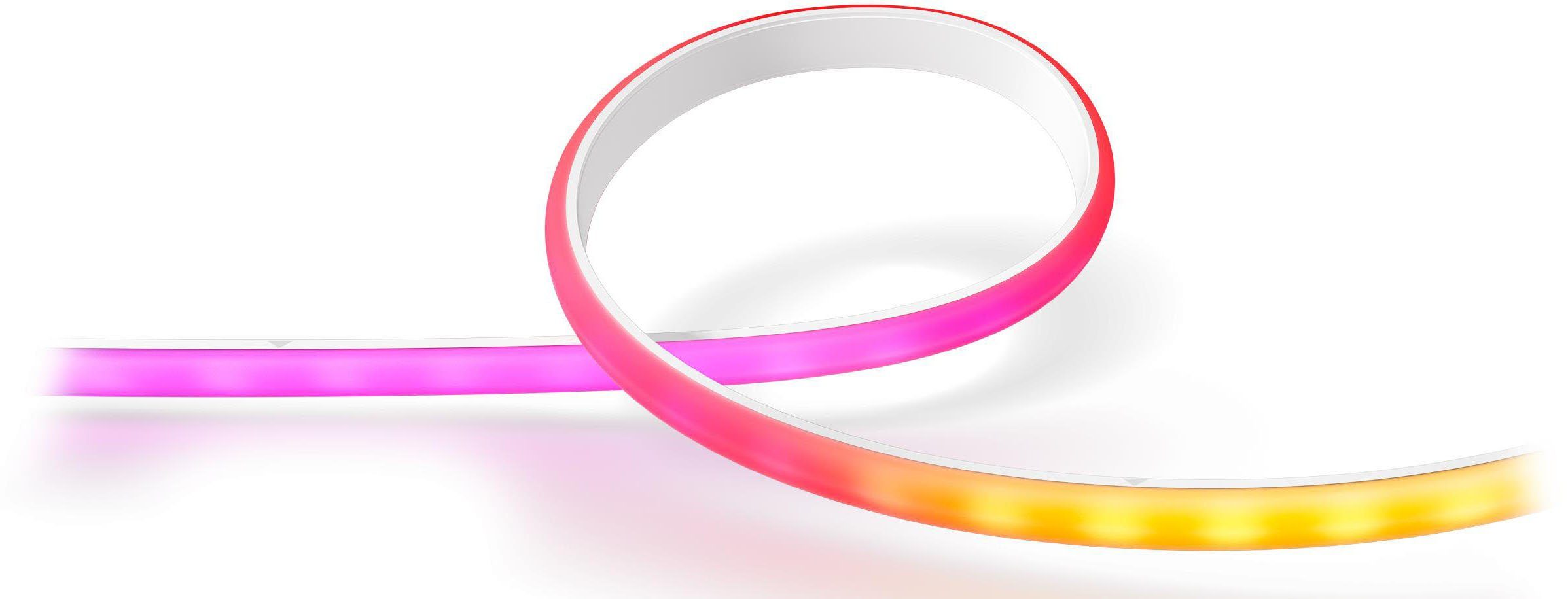 Philips Hue LED Stripe Gradient Ambience Lightstrip 2m Basis, Lightstrip 2m günstig online kaufen