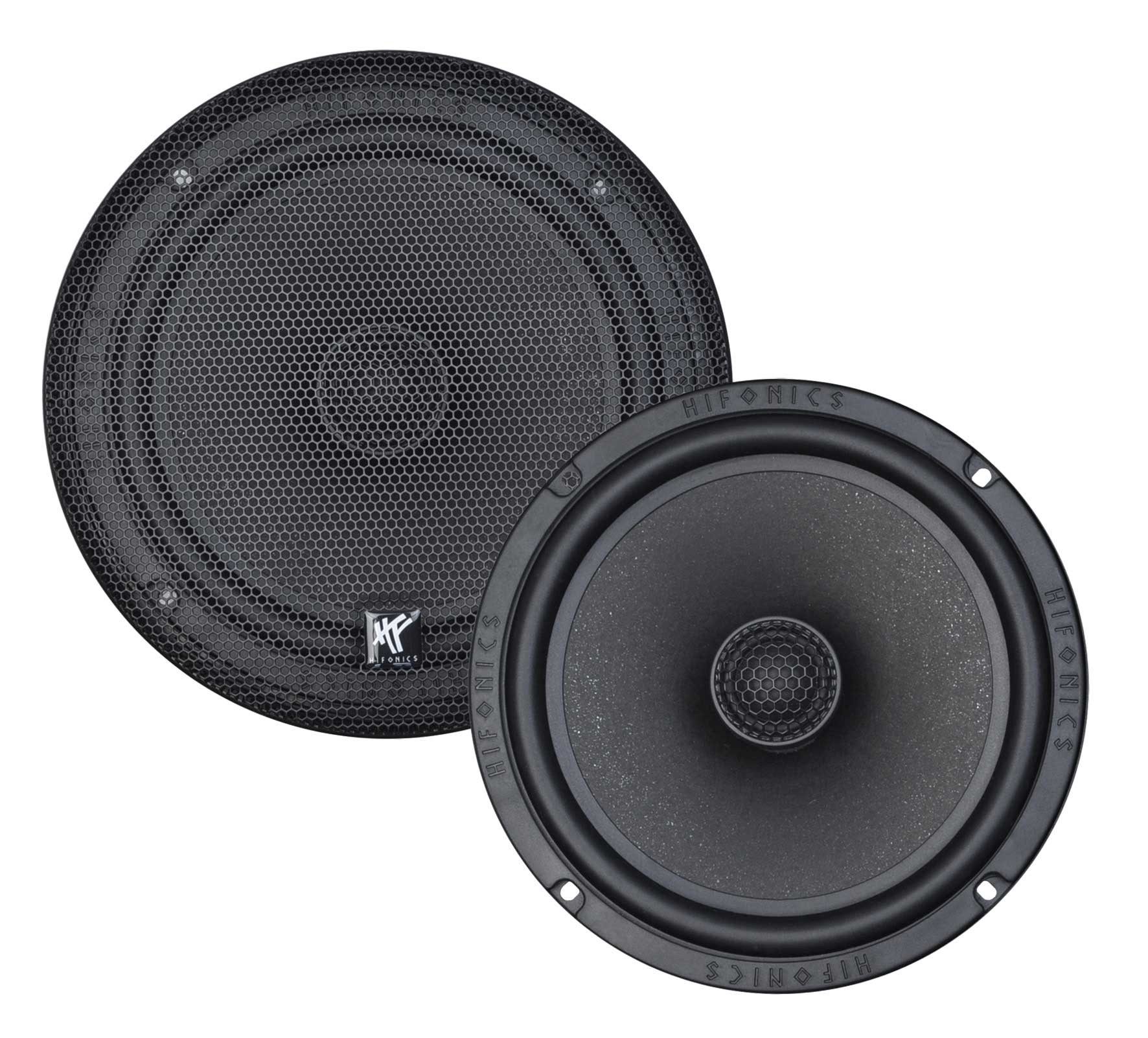 Hifonics Titan TRX82 20 cm (8) 2-Wege Koaxial-Lautsprecher Auto-Lautsprecher (125 W)