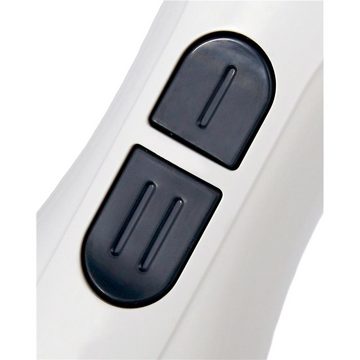 Mesko Stabmixer MS 4619, Pürierstab, elektrisch, Edelstahl, ergonomischer Griff, weiß