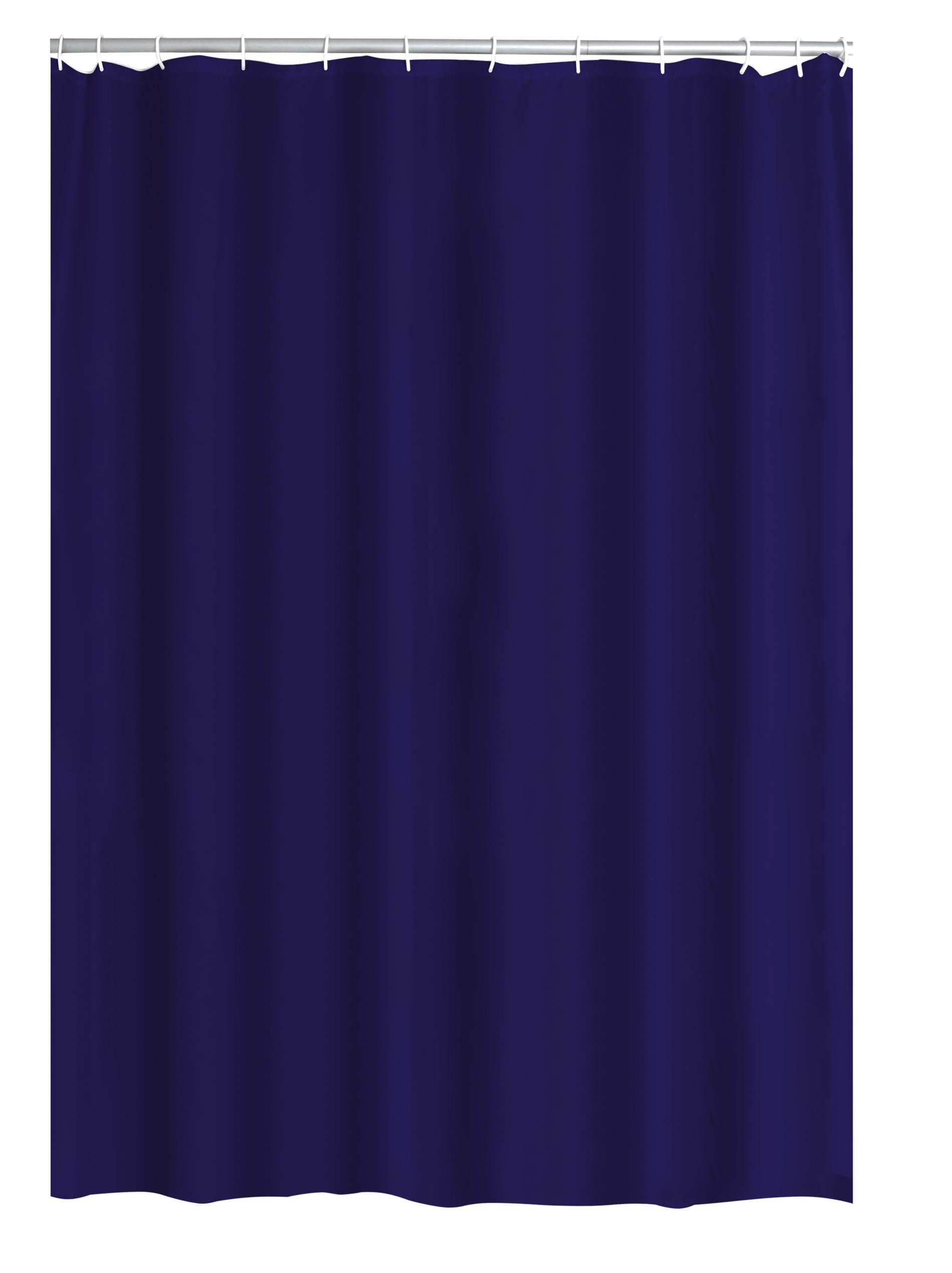 Ridder Duschvorhang Madison ultramarinblau Breite 180 cm