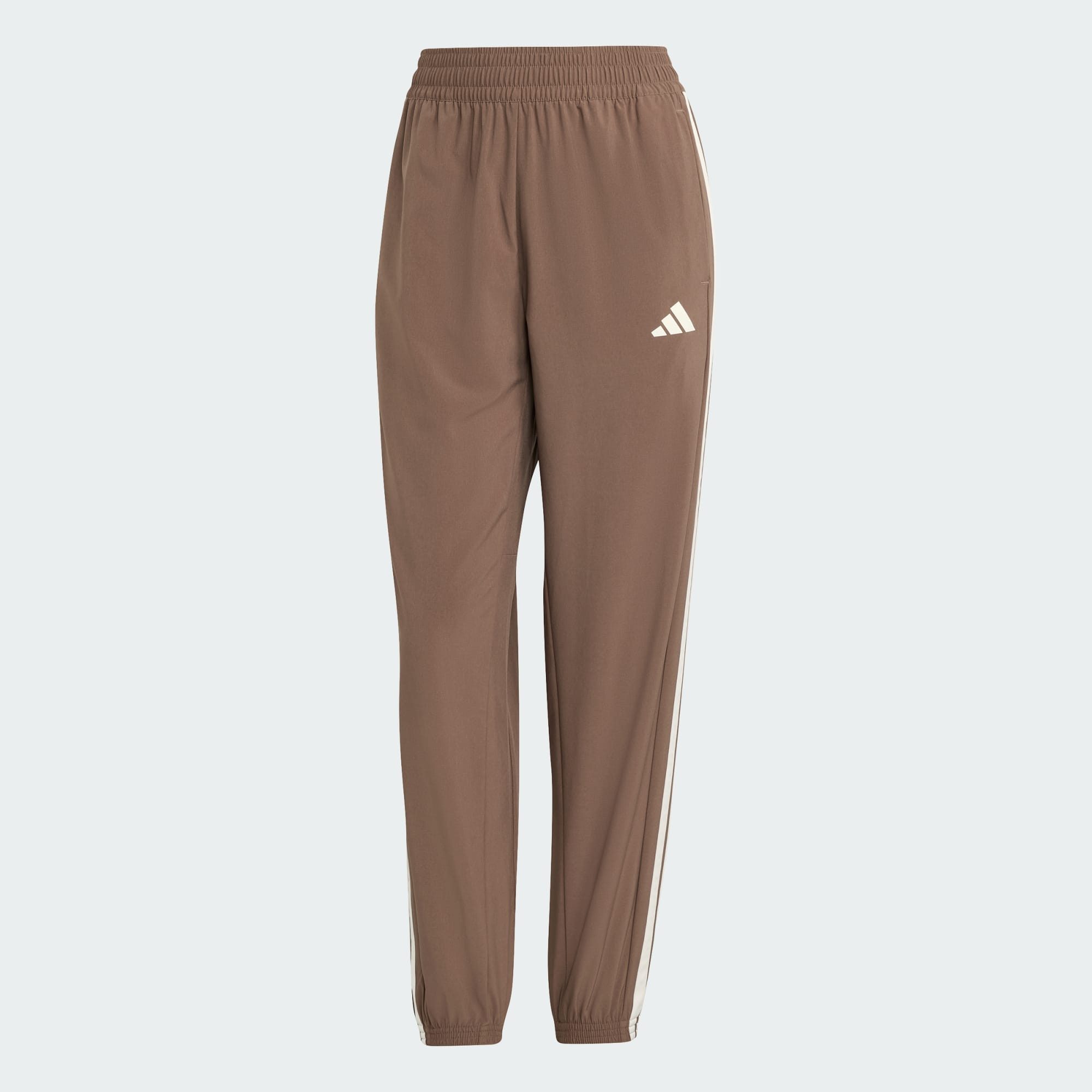 adidas Performance Trainingshose TRAIN ESSENTIALS 3-STREIFEN WOVEN HOSE (1-tlg)
