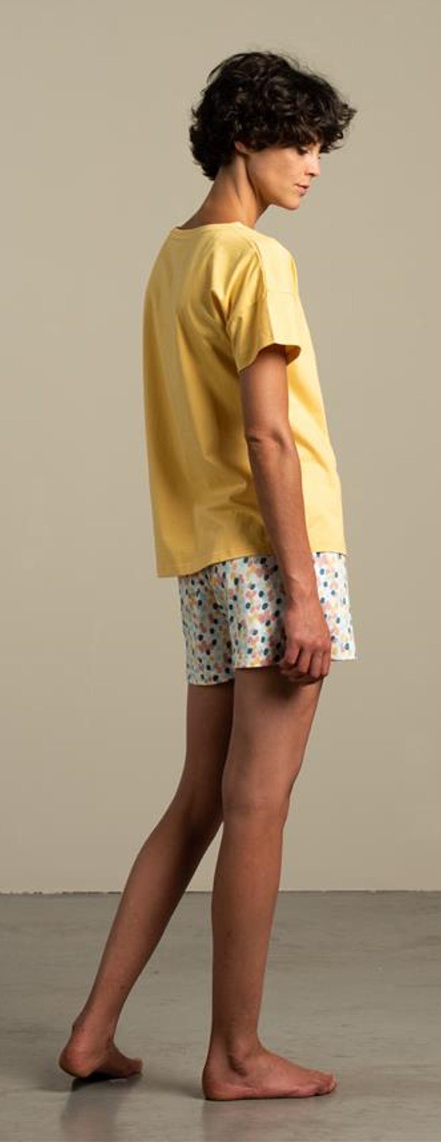 Eskimo Shorty Damen Schlafanzug kurz (2 tlg) Modisches Design