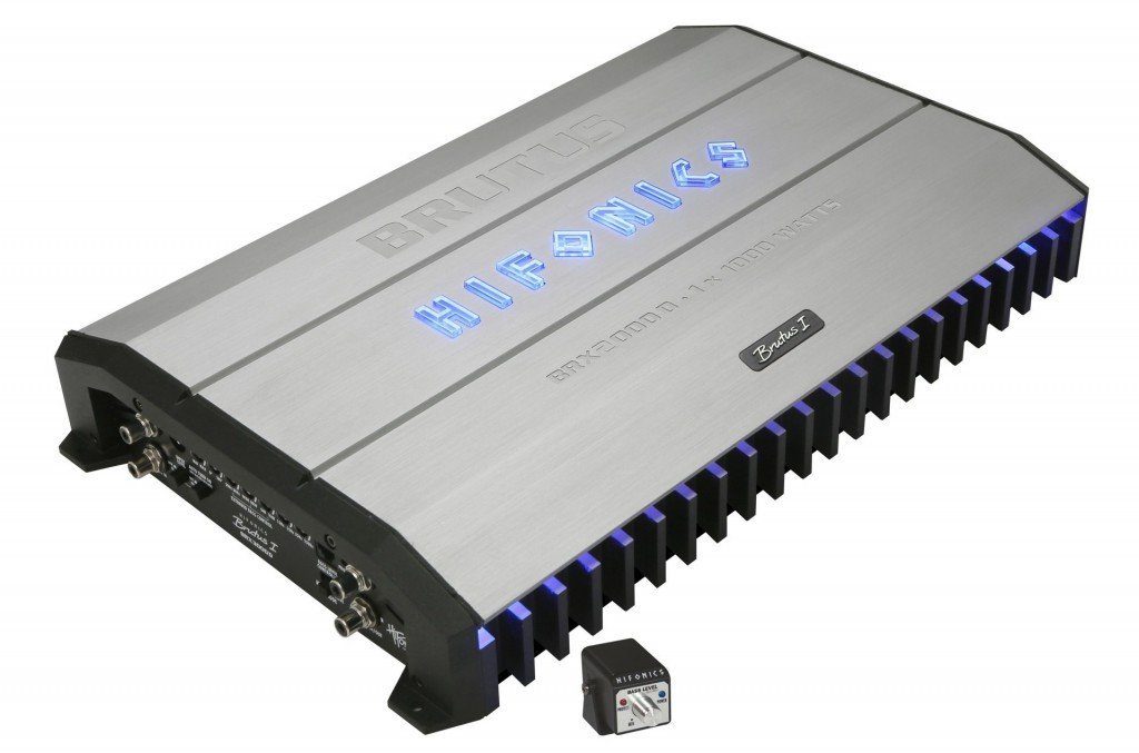 Hifonics »Hifonics BRUTUS BRX2000D 1Kanal Monoblock Endstufe