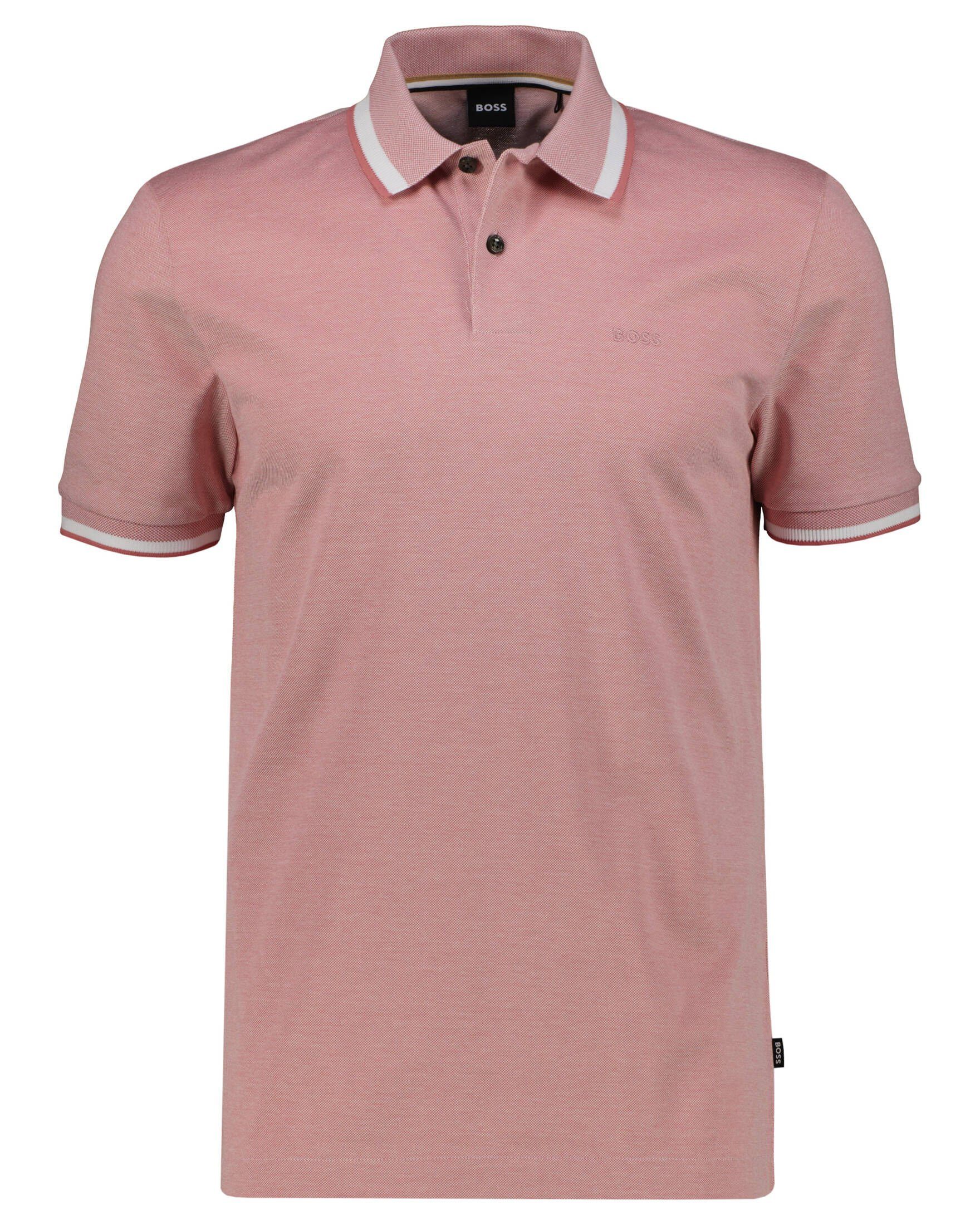BOSS Poloshirt Herren Poloshirt PARLAY 183 (1-tlg) pink (71)