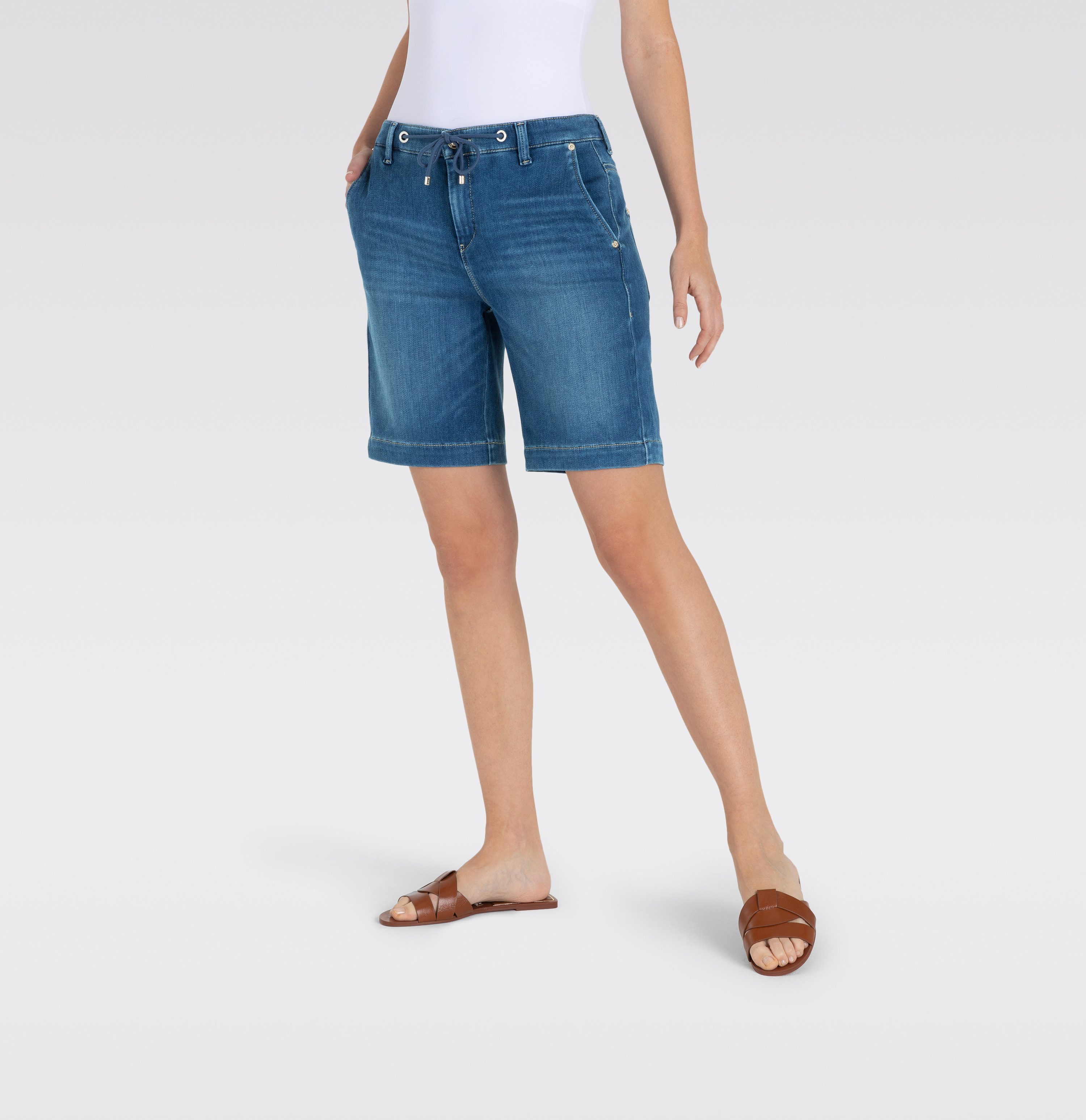 MAC Shorts JOG´N SHORT Sommerhose im Four-Pocket Style