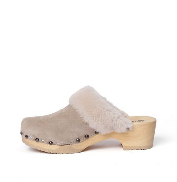 Softclox TIZIA Kaschmir/LF taupe (natur) Clog