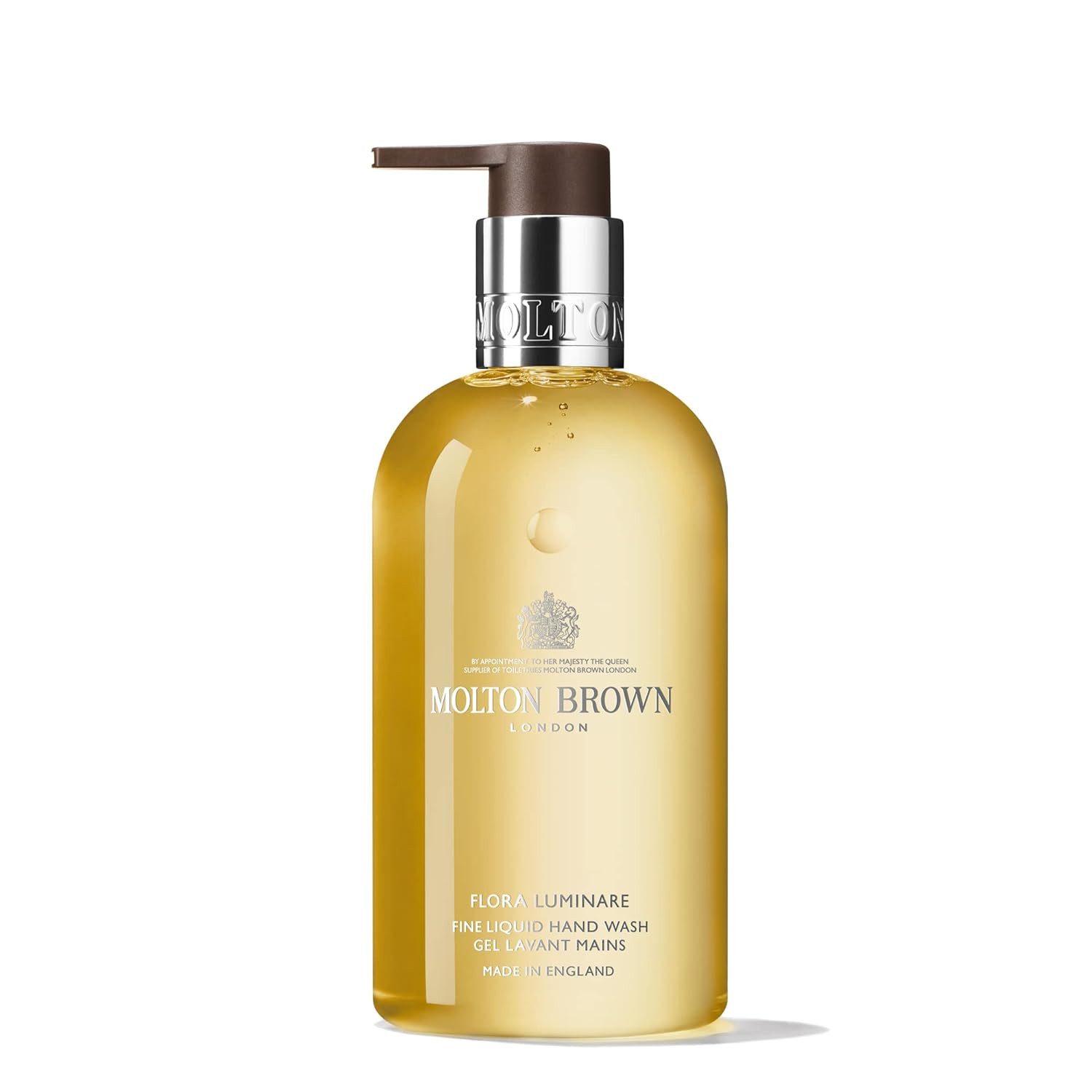 Molton Brown Handseife Flora Luminare edle Handseife 300 ml, 1-tlg.