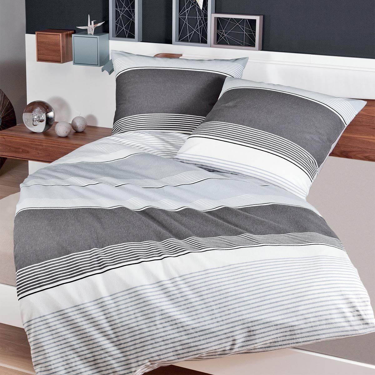 Janine Bettwäsche, Biber, 2 teilig