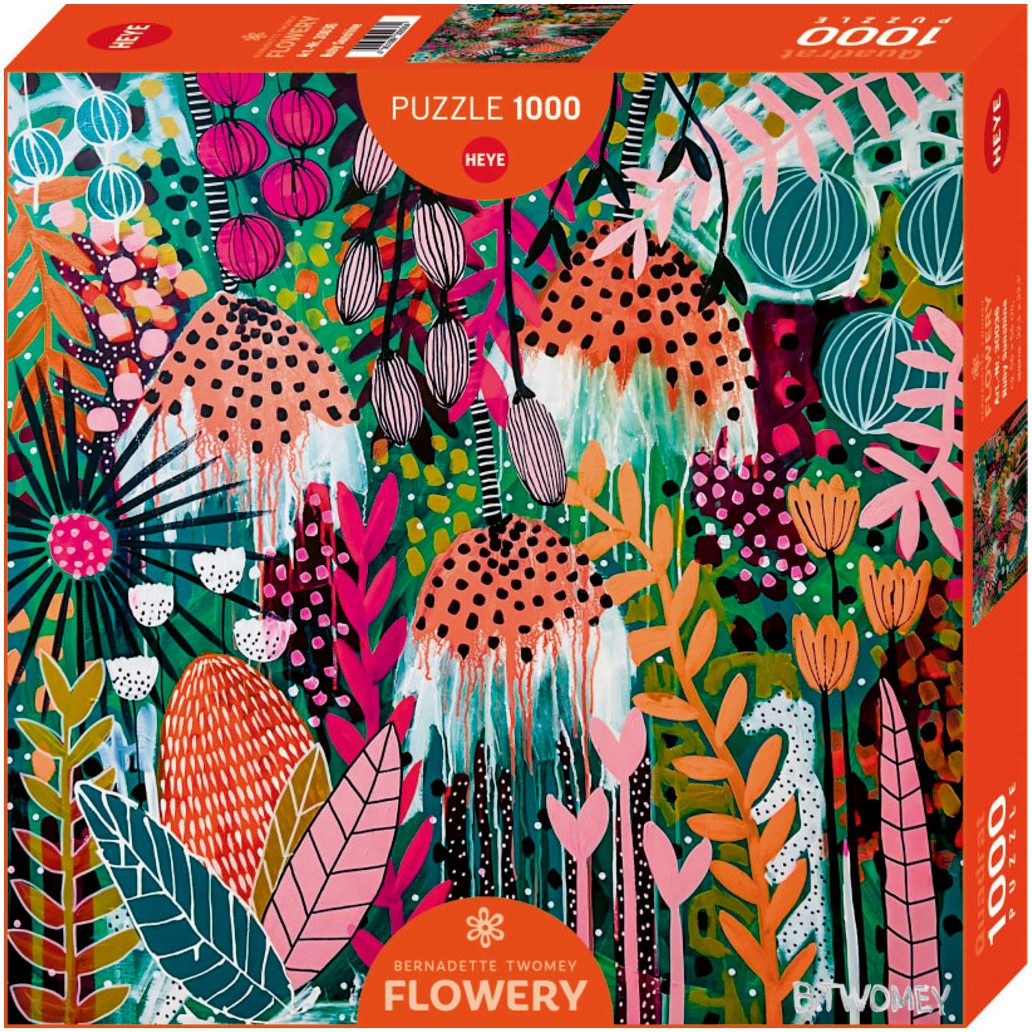 HEYE Puzzle Ruby Sunshine, 1000 Puzzleteile, Made in Germany günstig online kaufen