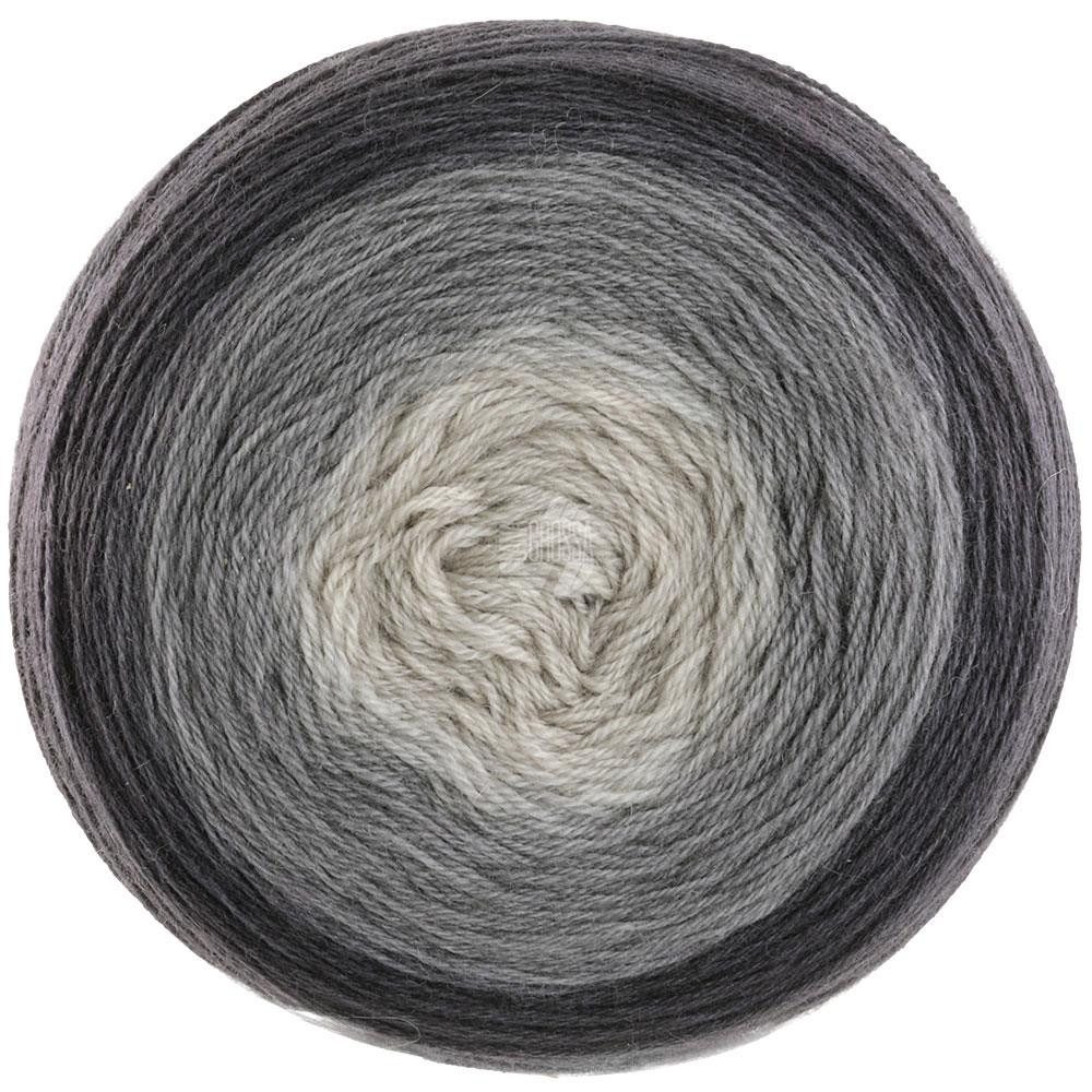 LANA GROSSA Merino Lace Aquarell Häkelwolle, 800 m