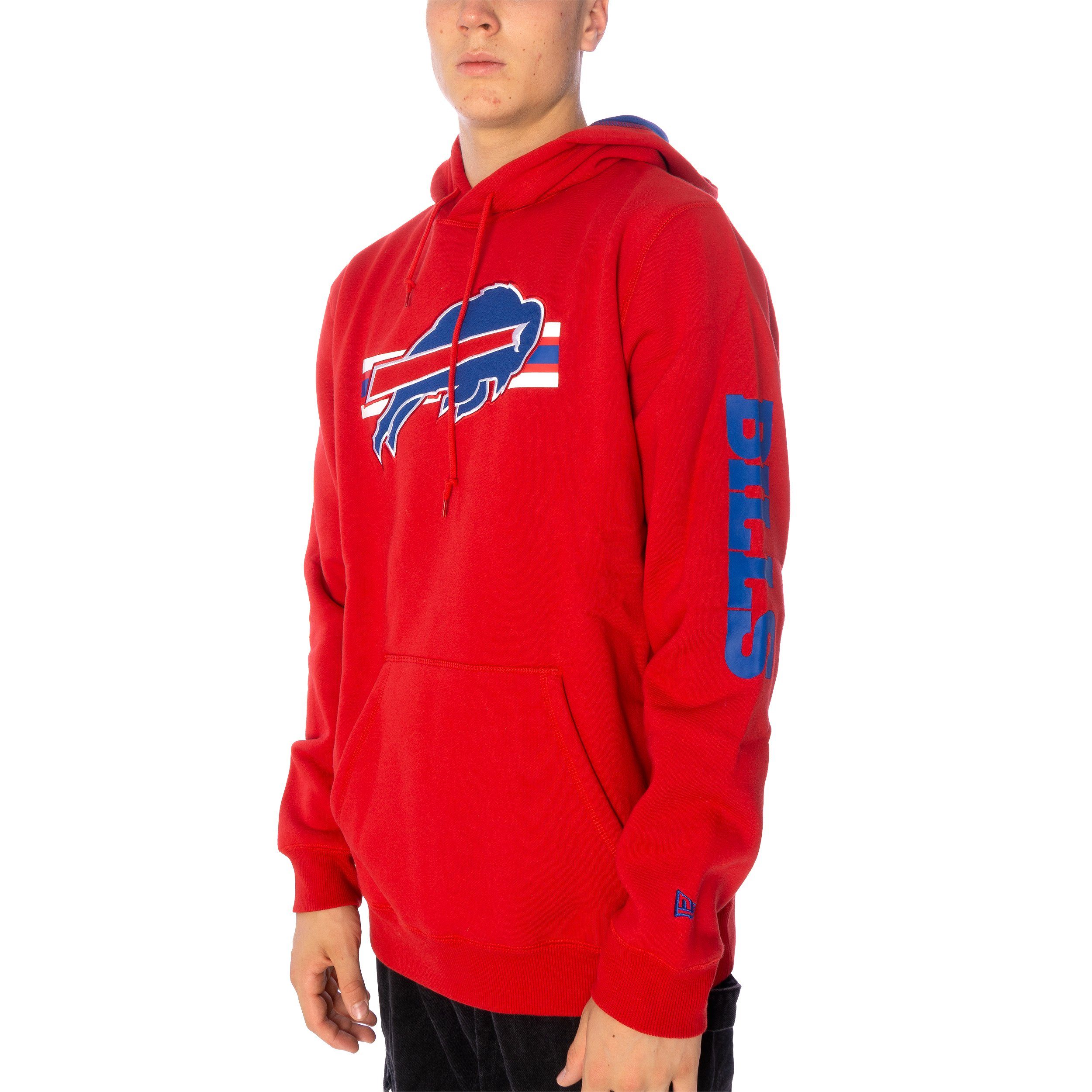 New Era Hoodie Hoodie New Era Buffalo Bills (1-tlg) Kängurutasche