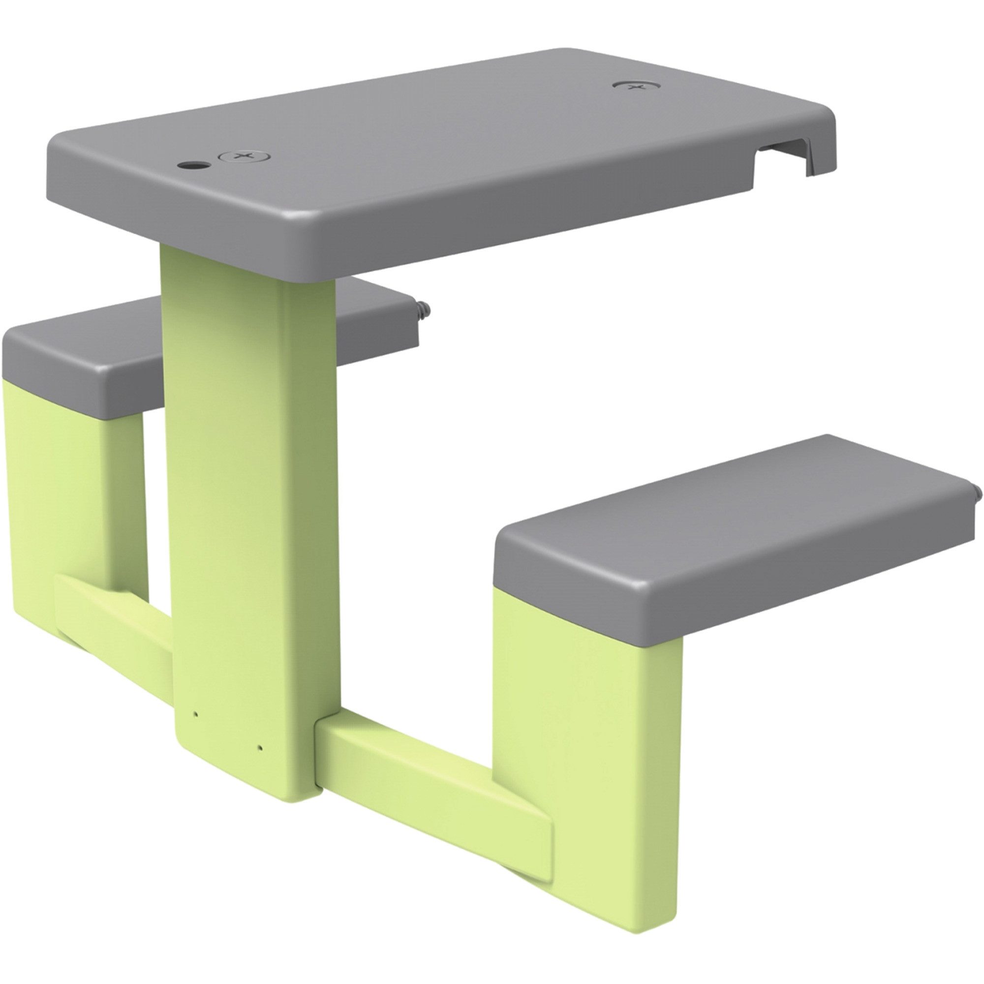 Smoby Spielhaus Smoby Life Spielhaus Zubehör Picknicktisch günstig online kaufen