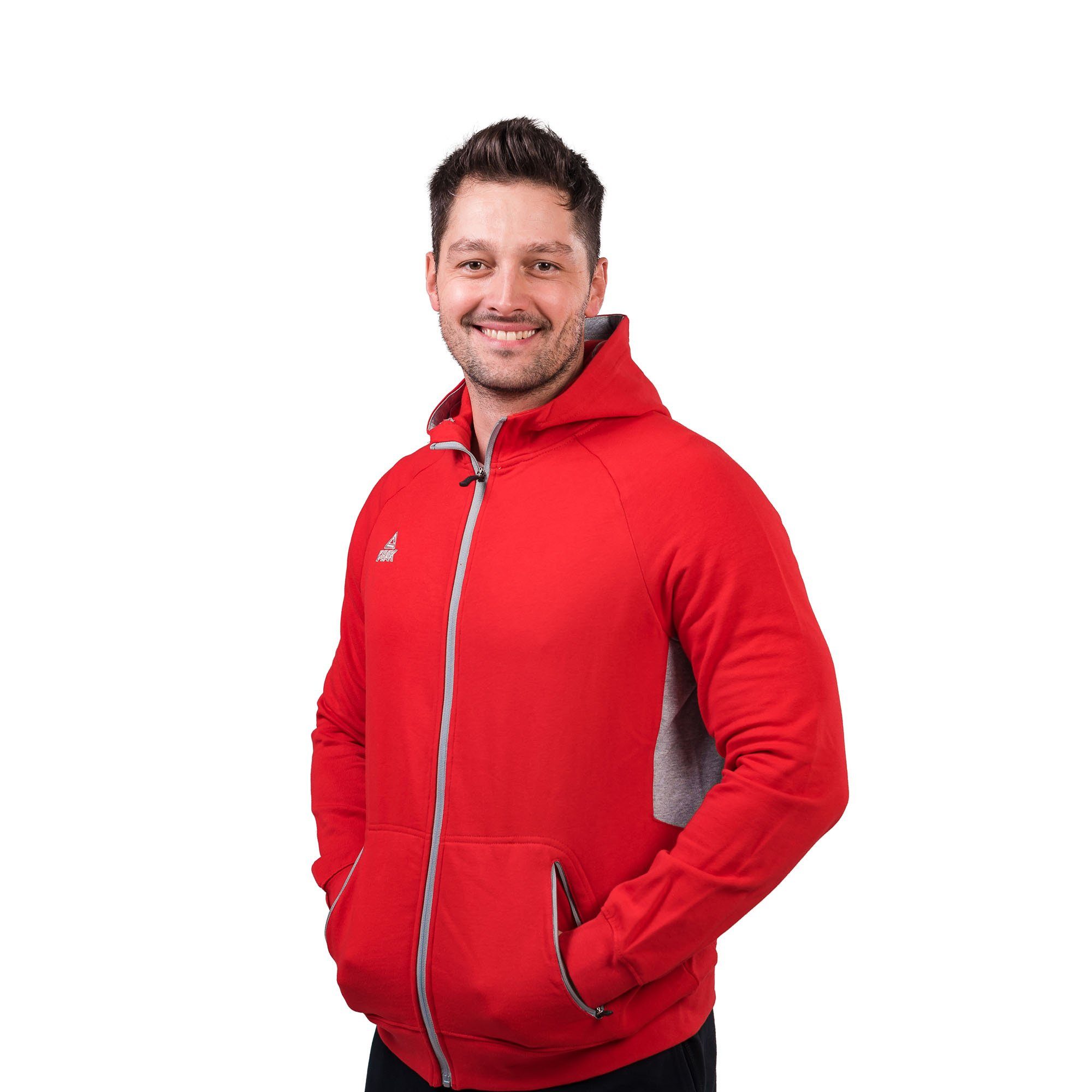 PEAK Kapuzensweatjacke classic