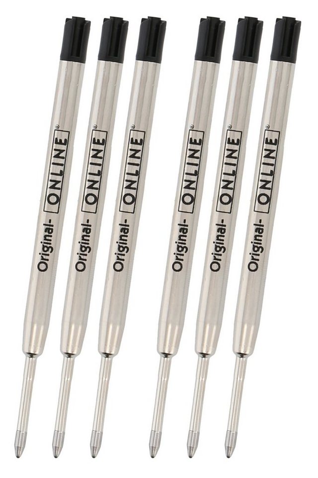 Online Pen Kugelschreiber Kugelschreiberminen, G2-Format, für Standard- Kugelschreiber, hergestellt in der Schweiz