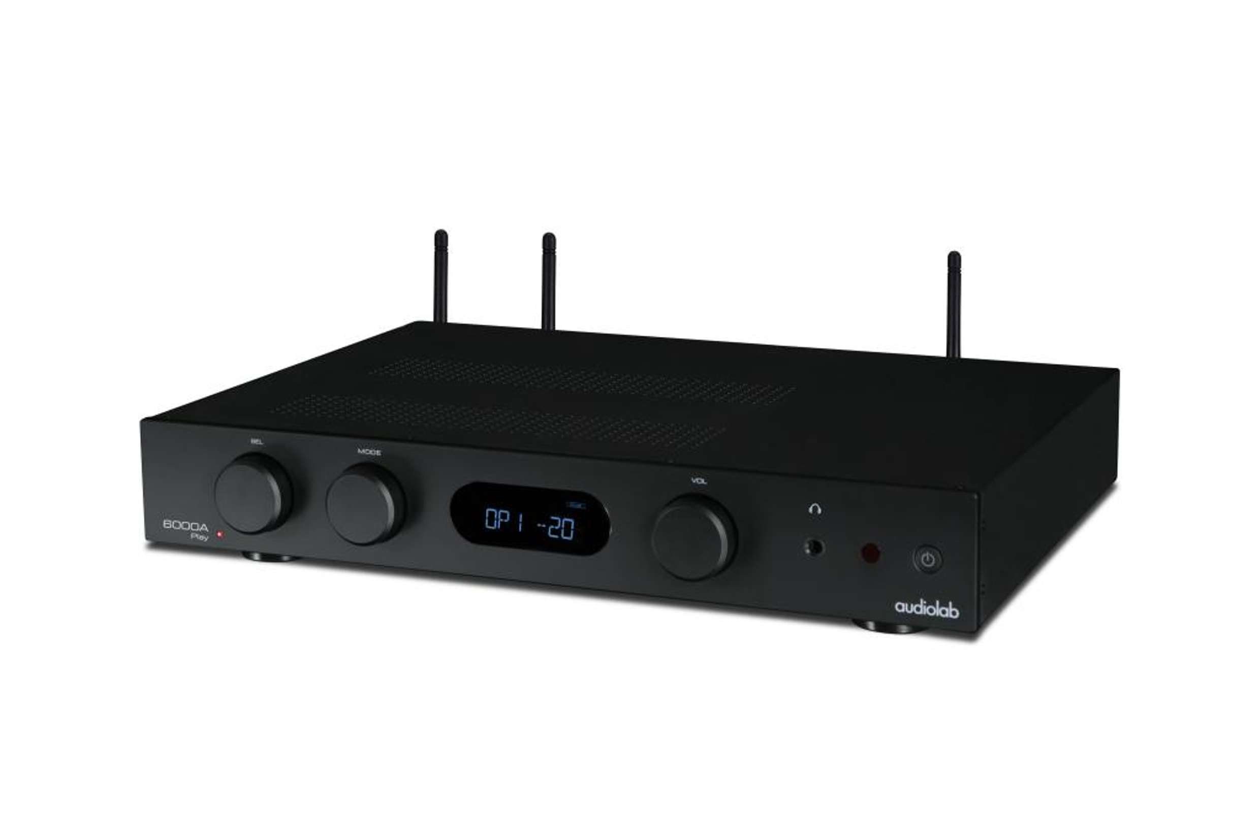 audiolab 6000A Play (mit DAC Streamer integriert) und Vollverstärker