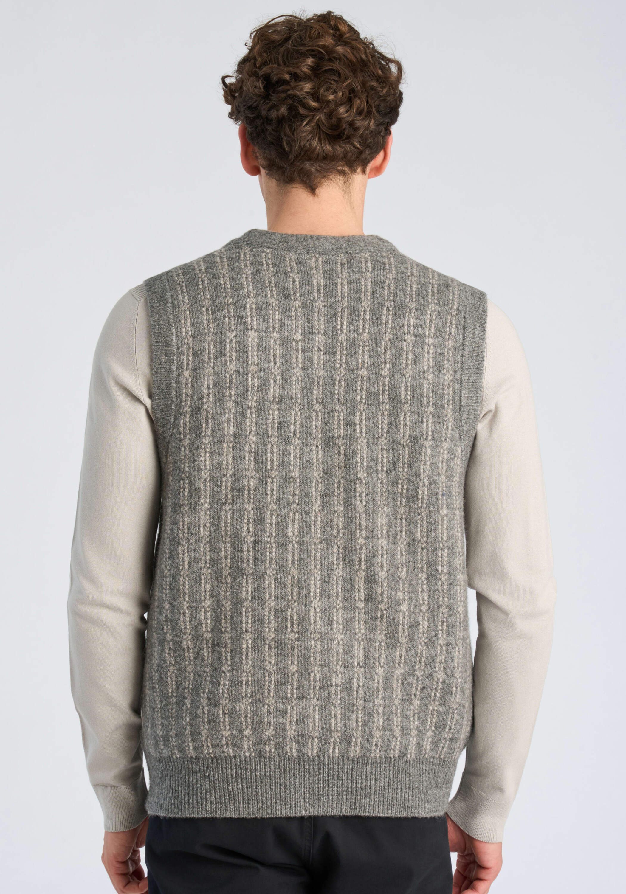 LINDBERGH Strickweste Pullunder Comfort Fit