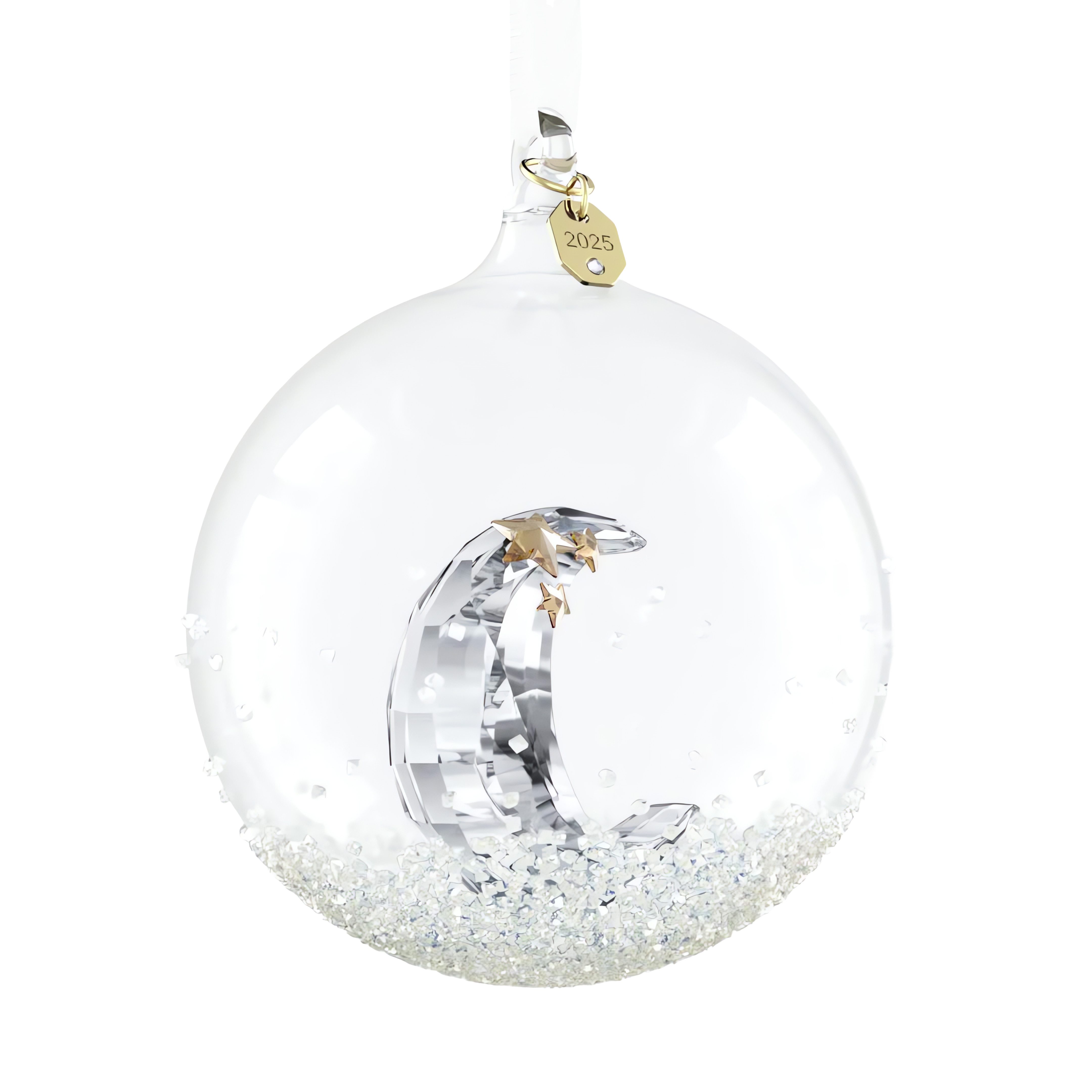 Swarovski Dekohänger Kristallfigur Sammelfigur Annual Edition Weihnachtskugel (1 St), Swarovski® Kristall