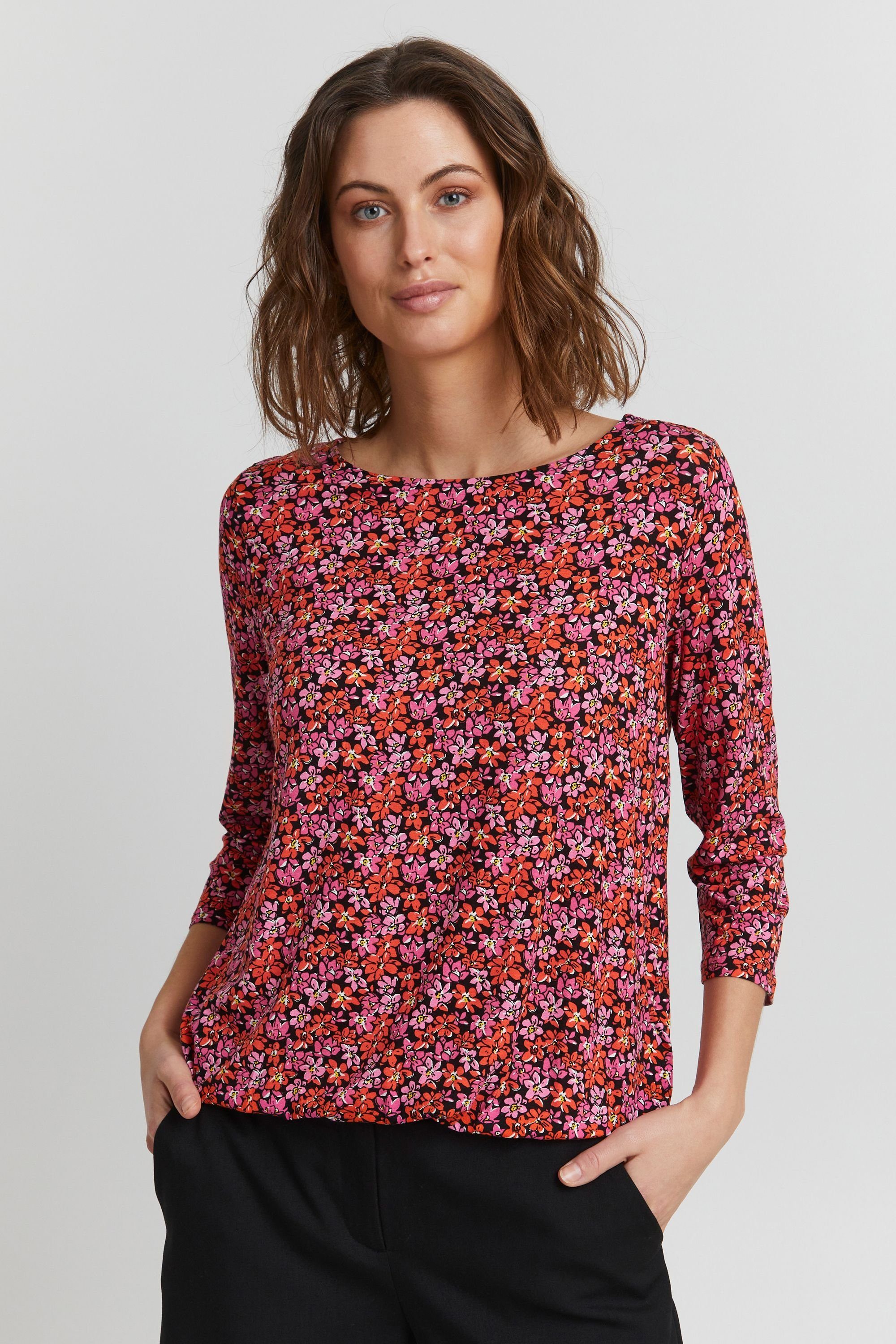 fransa Blusenshirt Fransa FRFEDOT 4 T-Shirt - 20610507