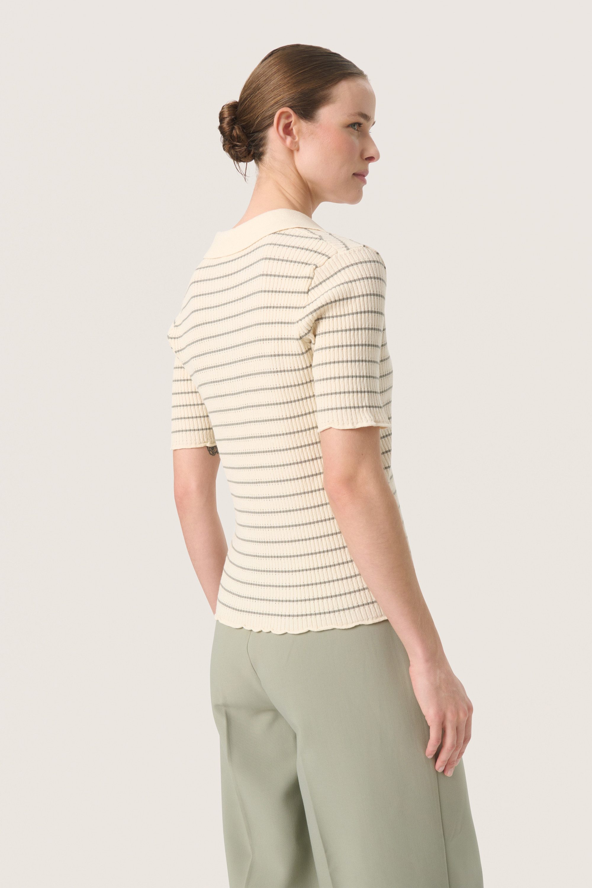 SOAKED IN LUXURY Strickpullover Strickpullover SLLidya