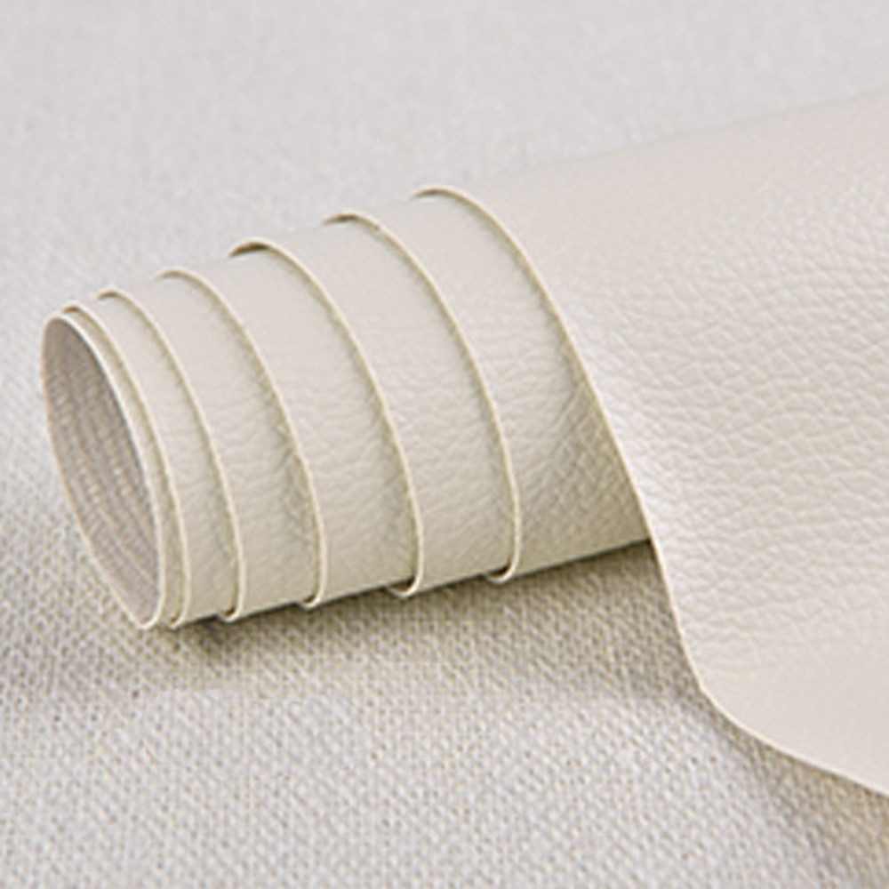 Agger Stoff Selbstklebendes Leder Reparaturset – Kunstleder Flicken, für Sofa, Möbel, Autositz & Taschen, Leder Reparatur & Ausbesserung – Bild 5 von 5