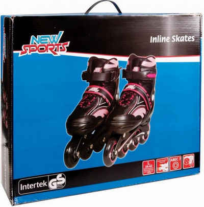 New Sports Inlineskates NSP Inliner pink Gr. 39-42