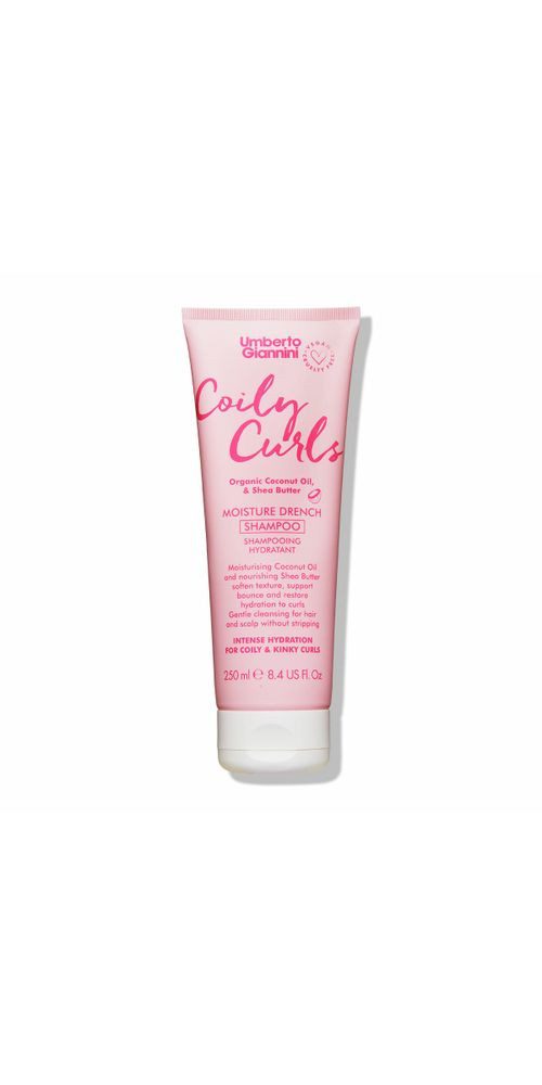 Umberto Giannini Haarshampoo Umberto Giannini Coily Curls Moisture Shampoo 250ml
