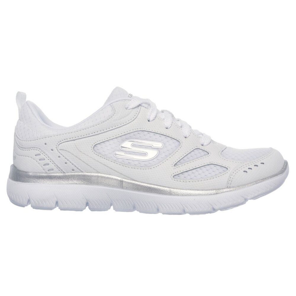 Skechers Skechers - SUMMITS SUITED - 12982 WSL - Weiß Schnürschuh günstig online kaufen