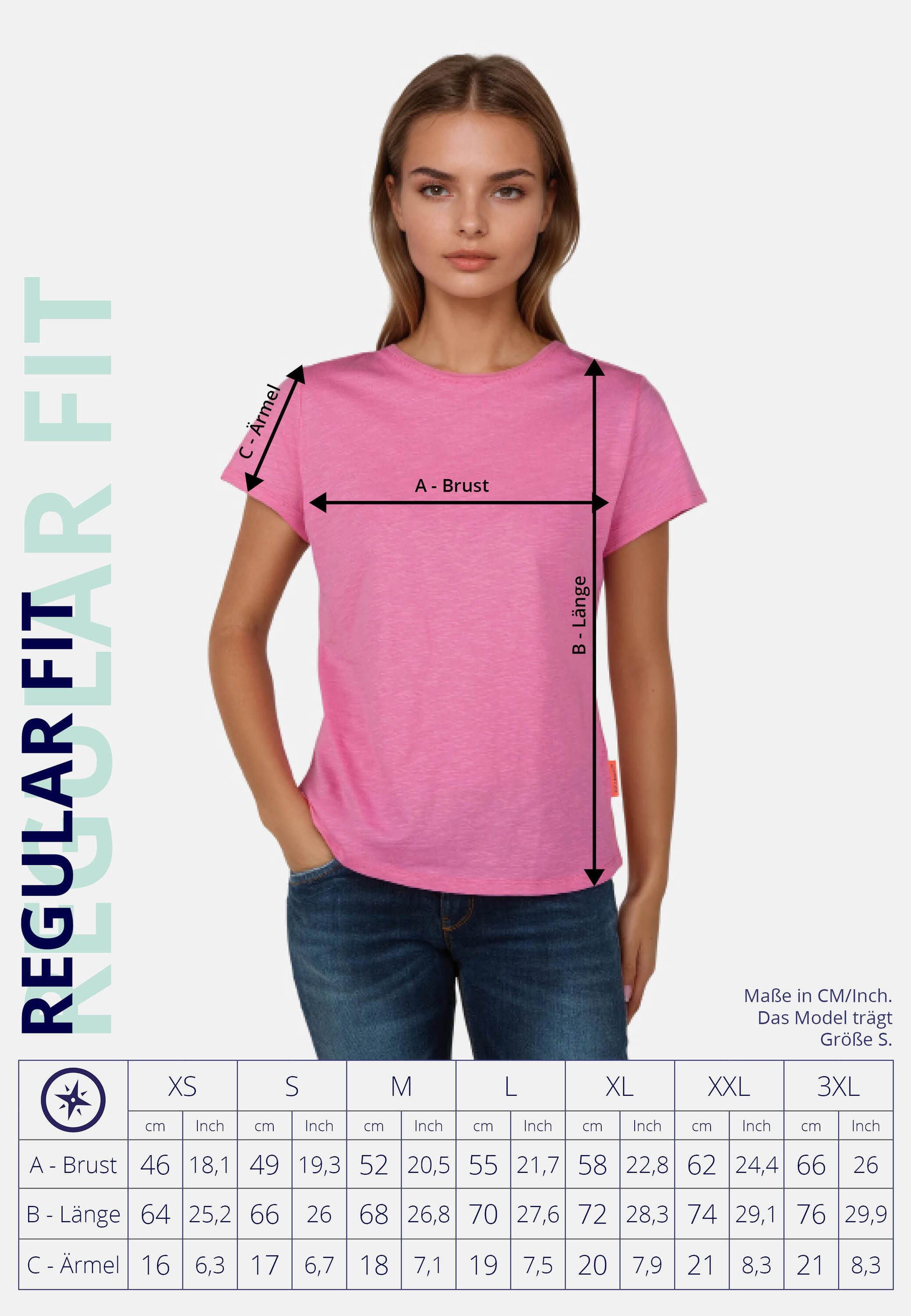 salzhaut T-Shirt TELGEN Damen Relaxed-Fit T-Shirt mit Wow-Faktor – tolle Qualität und maximaler Tragekomfort