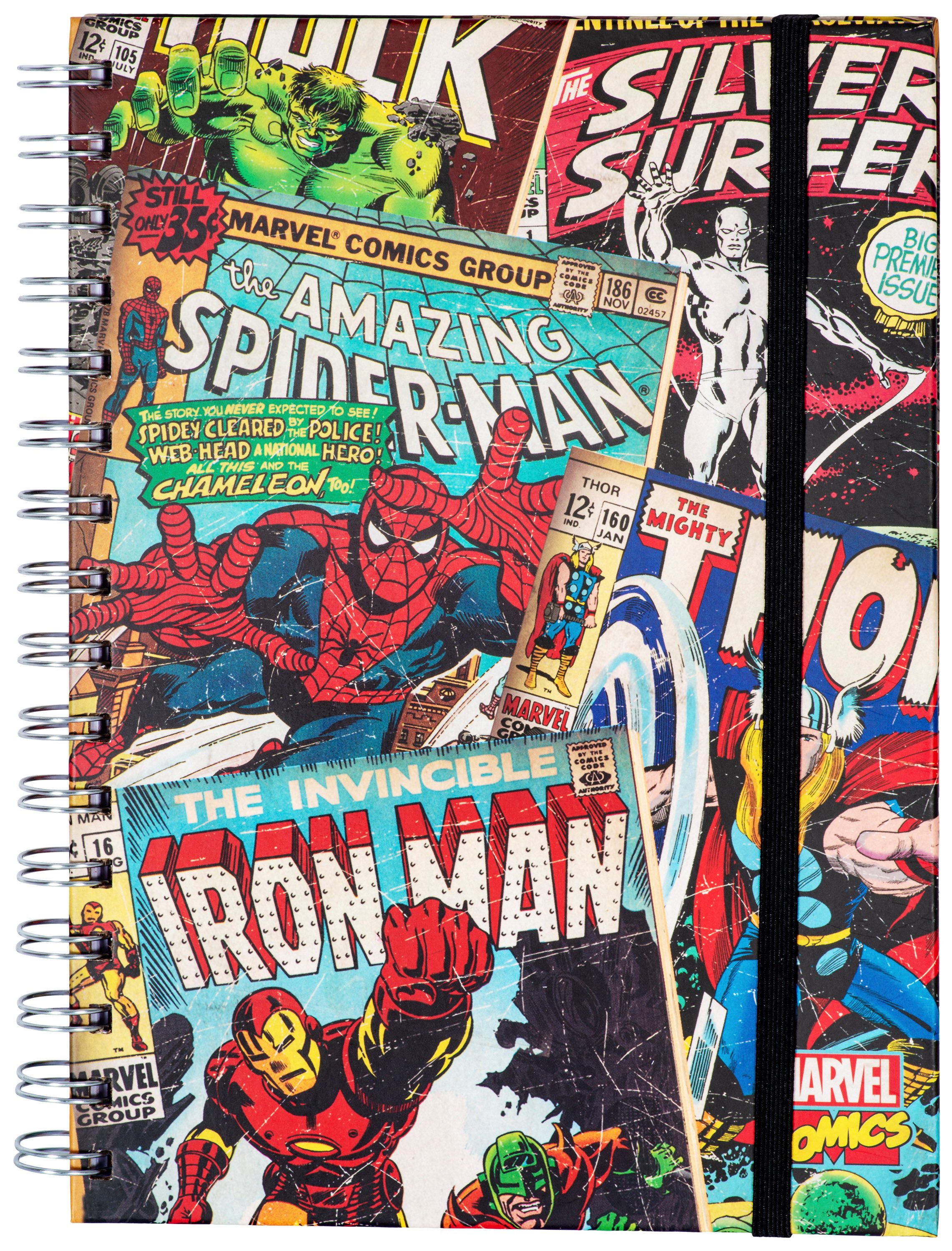 MARVEL Notizbuch Marvel Montage - Notizbuch (NEU & OVP)