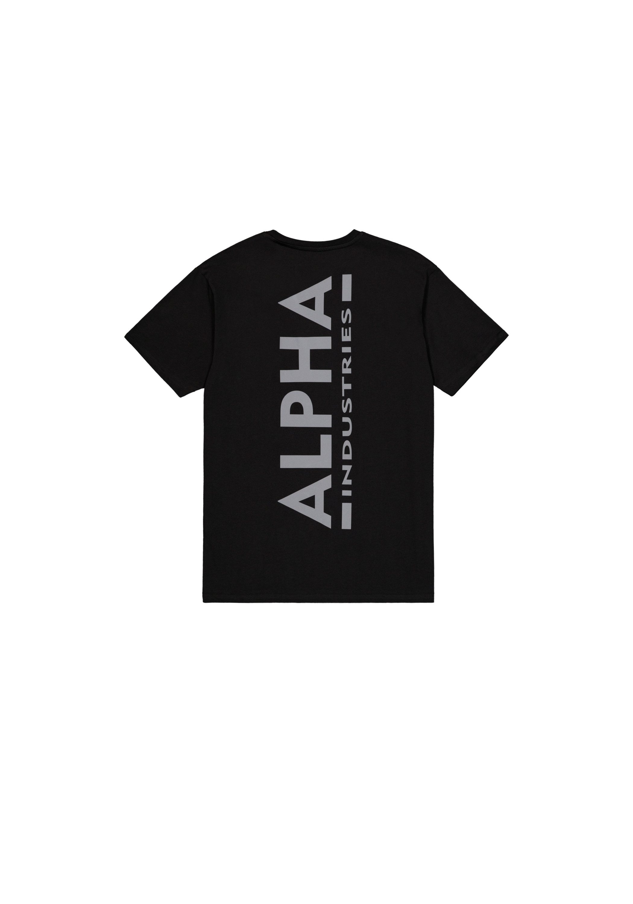Alpha Industries T-Shirt Backprint T-Shirt Reflective günstig online kaufen