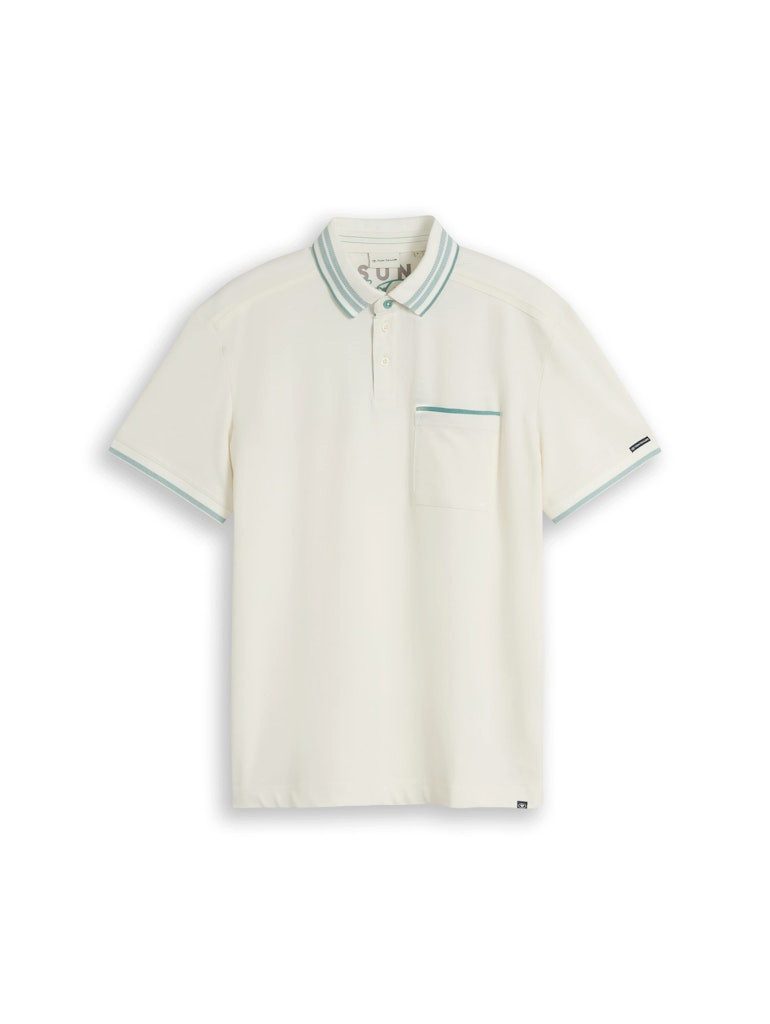TOM TAILOR Poloshirt detailed polo