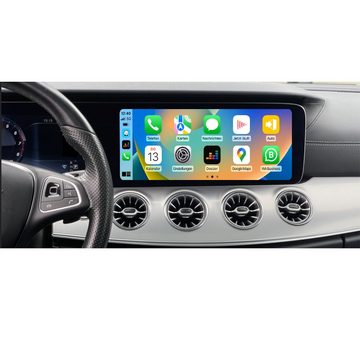 TAFFIO Für Mercedes E / S W213 W223 CarPlay & AndroidAuto Interface NTG 5.5 Einbau-Navigationsgerät