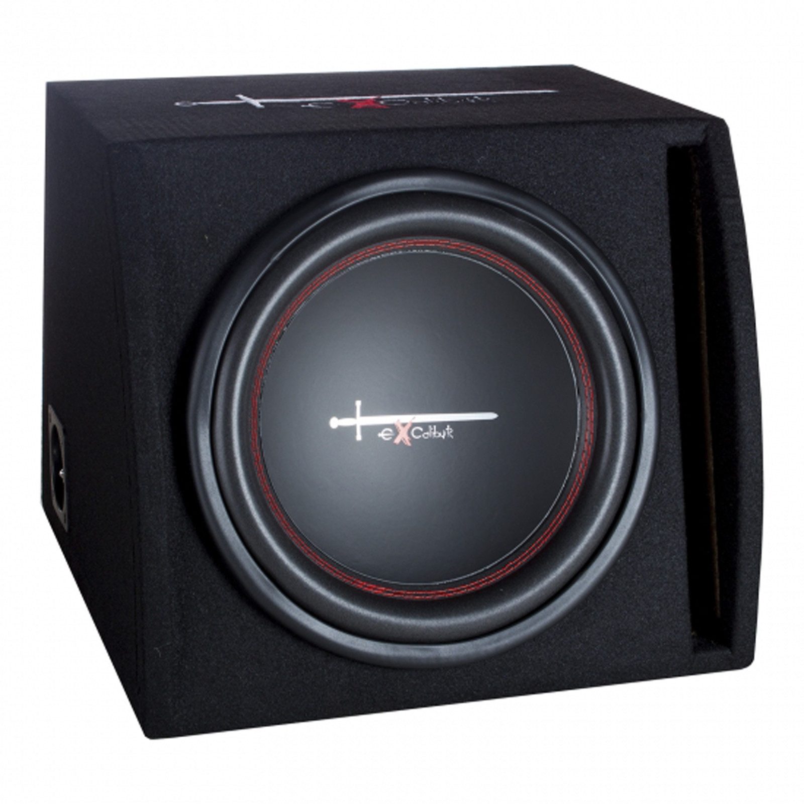 EXCALIBUR X12.1BR 30cm BassreSubwoofer Gehäuse Auto-Subwoofer (max.: W cm)
