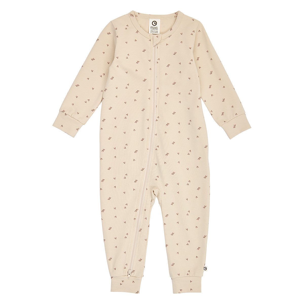 Müsli Strampler 1584070200 Mädchen Einteiler, Overall, Babyanzug, Babyoverall, Babyanzug
