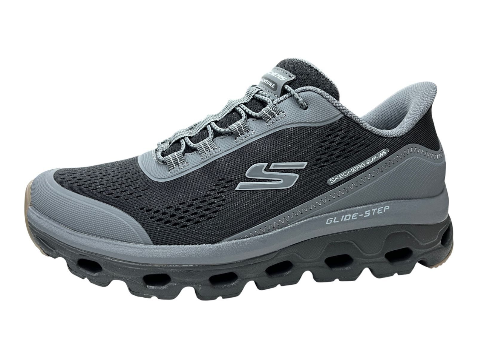 Skechers Skechers Herren GOVER PEAK SLIP-INS 237812/BKCC BLACK/CHARCOAL Sne günstig online kaufen