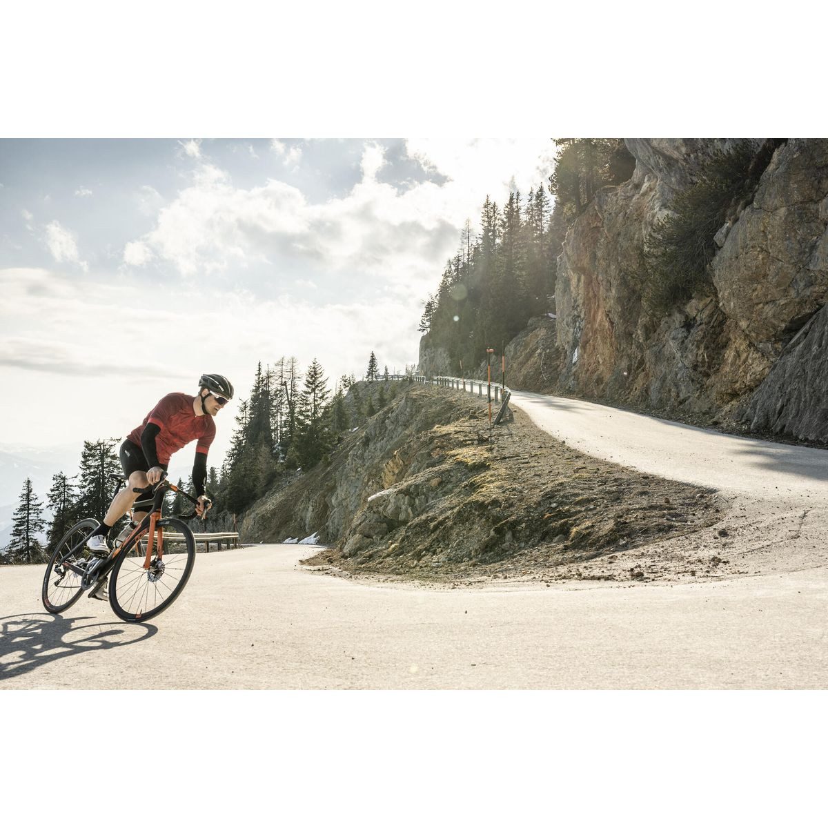 Löffler Radtrikot Men Bike Jersey Full Zip Tecton Hotbond RF