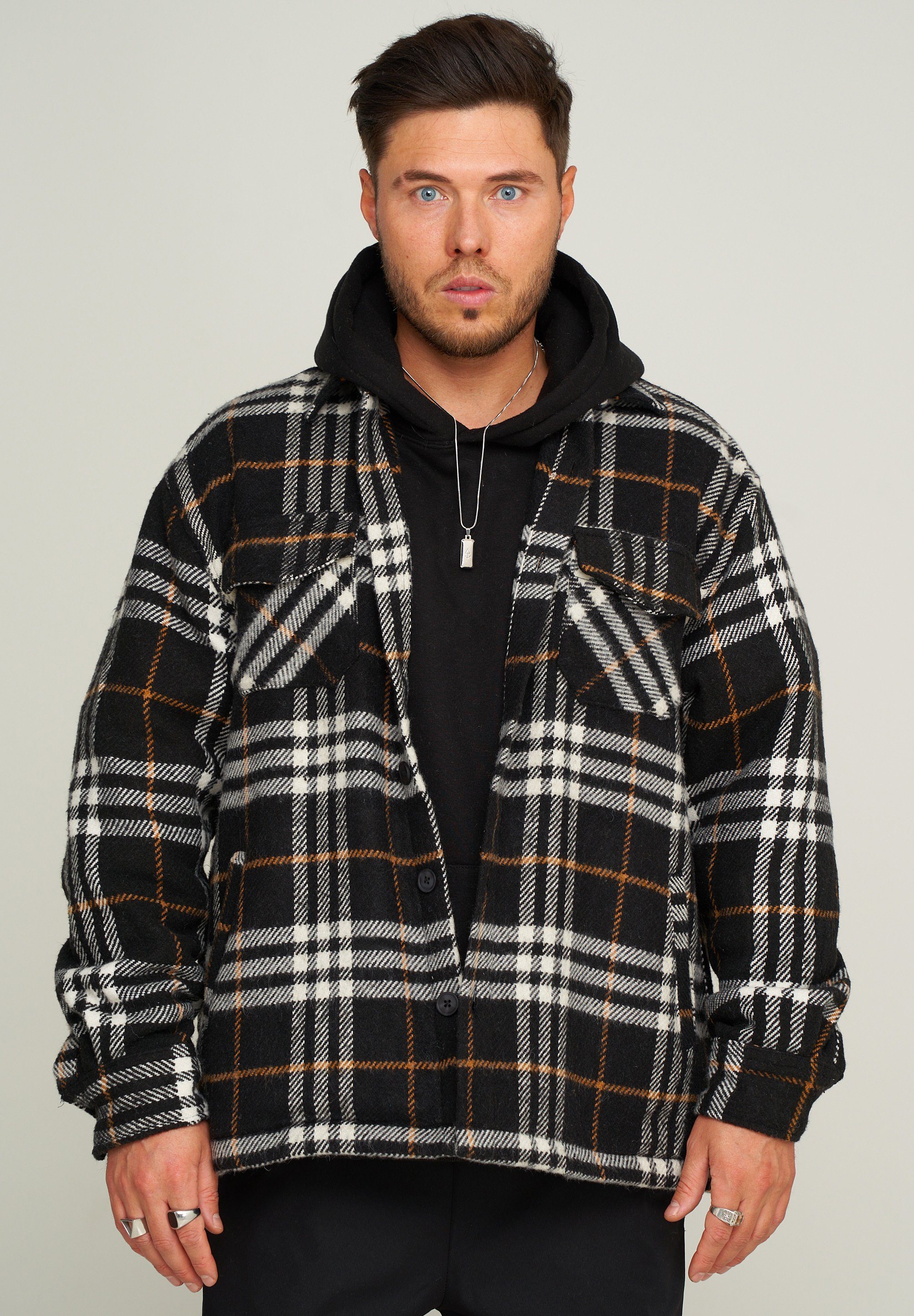 2Y Premium Flanellhemd 2YJOENSUU Oversized Flanell günstig online kaufen