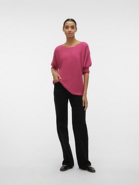 Vero Moda 3/4 Arm-Pullover VMNORA 3/4 BOATNECK BLOUSE NOOS