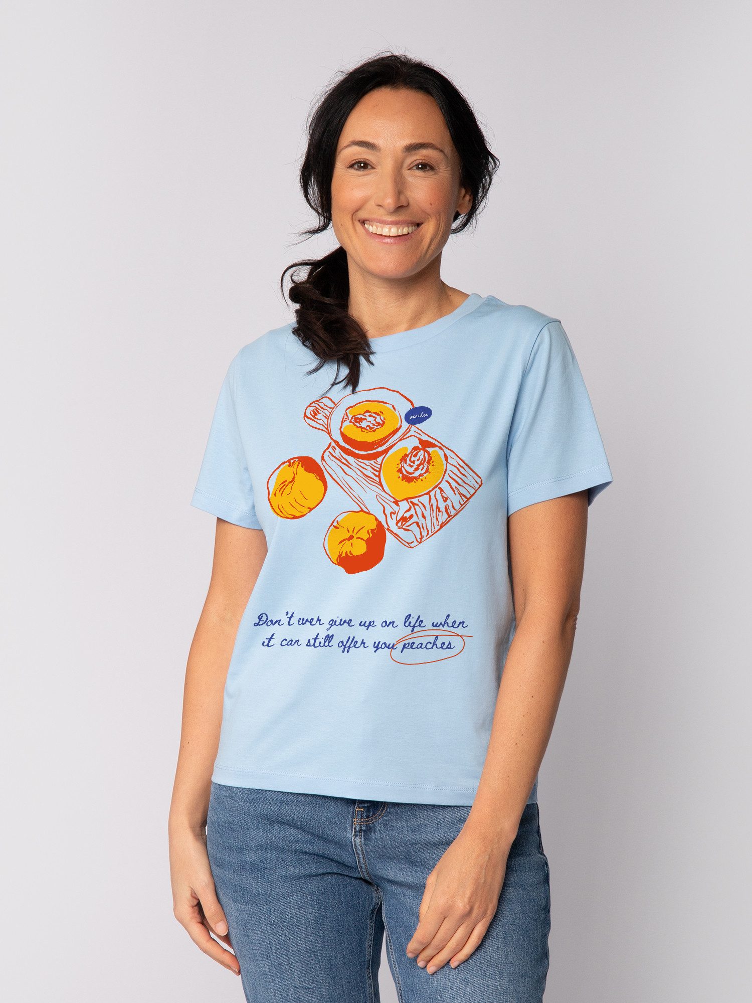 T-Shirt Peaches