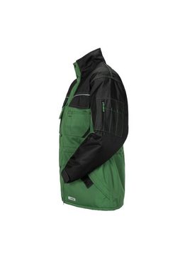 Planam Arbeitshose Dust Parka Outdoor farngrün/schwarz Größe M (1-tlg)