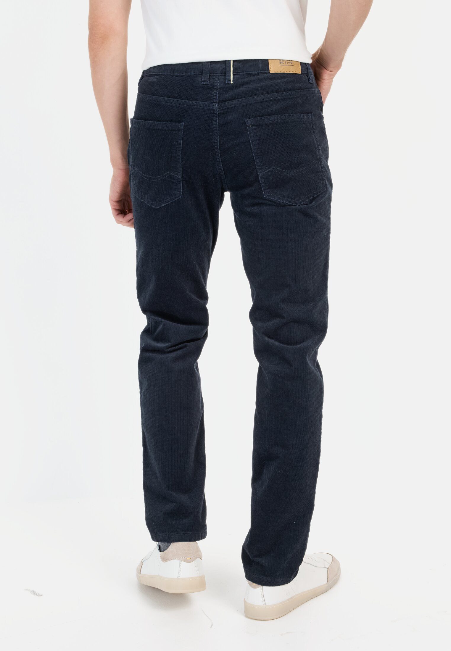 camel active Cordhose, mit Stretchanteil günstig online kaufen