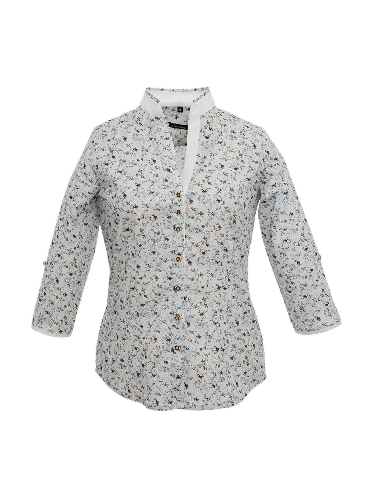 OS Trachten Trachtenbluse 450000-4300 (1-tlg) günstig online kaufen