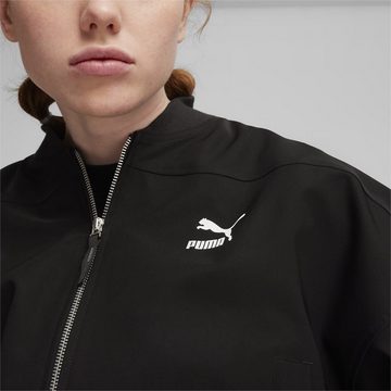 PUMA Bomberjacke Puma Classics Shiny Bomber Jacket